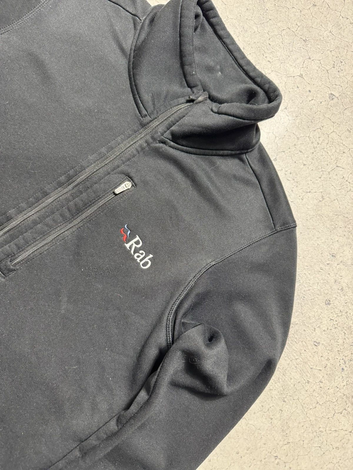 Rab Rab Polartec Men’s Black Fleece Sweatshirt Outdoor Size M Size US M / EU 48-50 / 2 - 5 Thumbnail