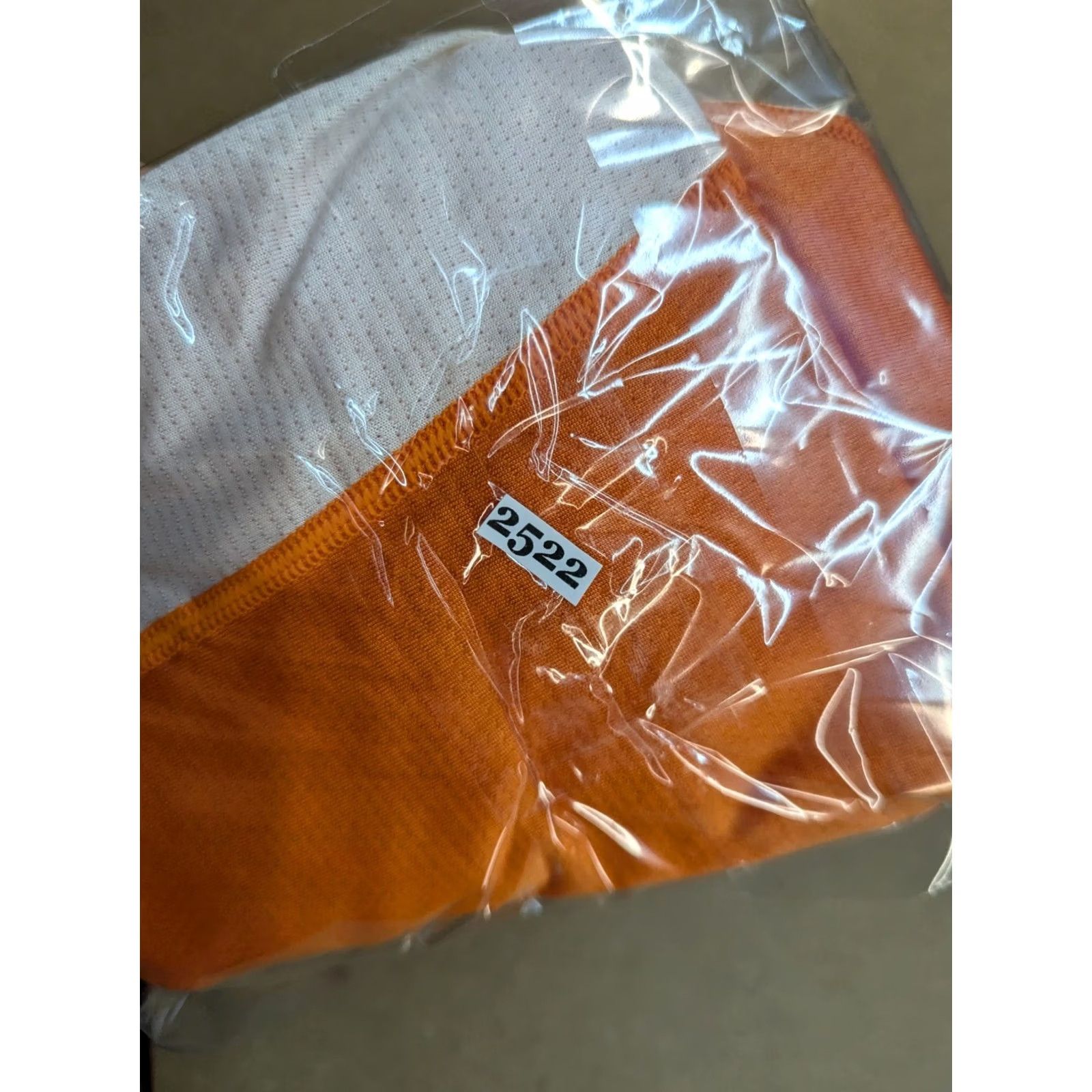 Asics ASICS Team Netherlands Running Jersey Vest 2XL Adult Mens Orange Sleeveless Mock Neck Jersey Athletic Lightweight Quick Dry Packable Sports Shirt Size US XXL / EU 58 / 5 - 3 Thumbnail