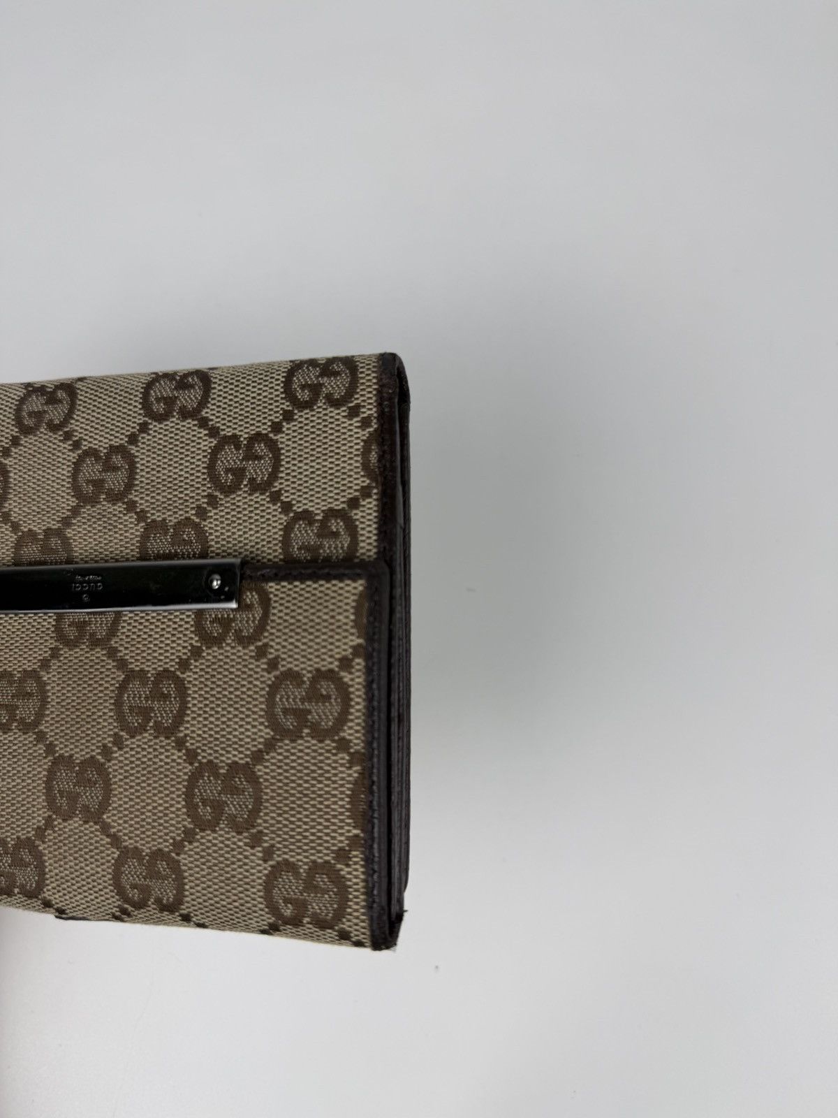 Gucci Gucci GG monogram canvas trifold wallet Size ONE SIZE - 5 Thumbnail