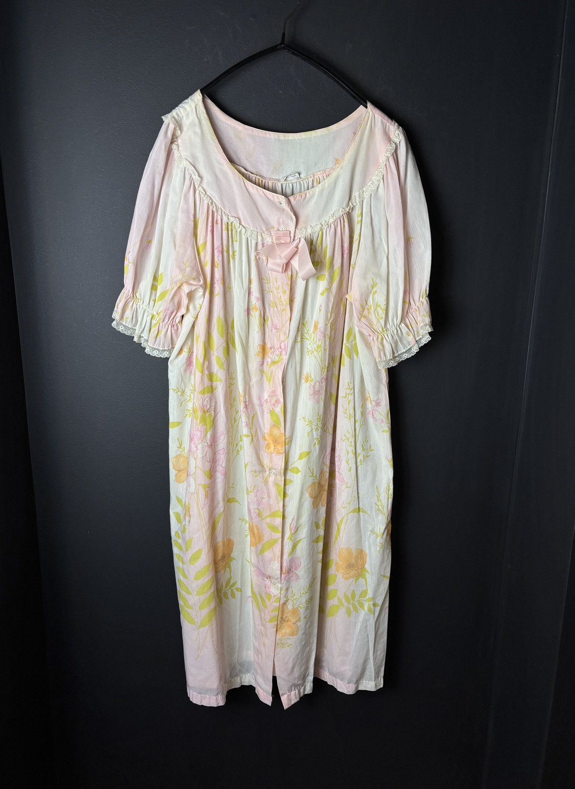Vintage Vintage Night Gown Sleep Dress Maiden Kinda Ugly Kinda Great Size M / US 6-8 / IT 42-44 - 1 Thumbnail