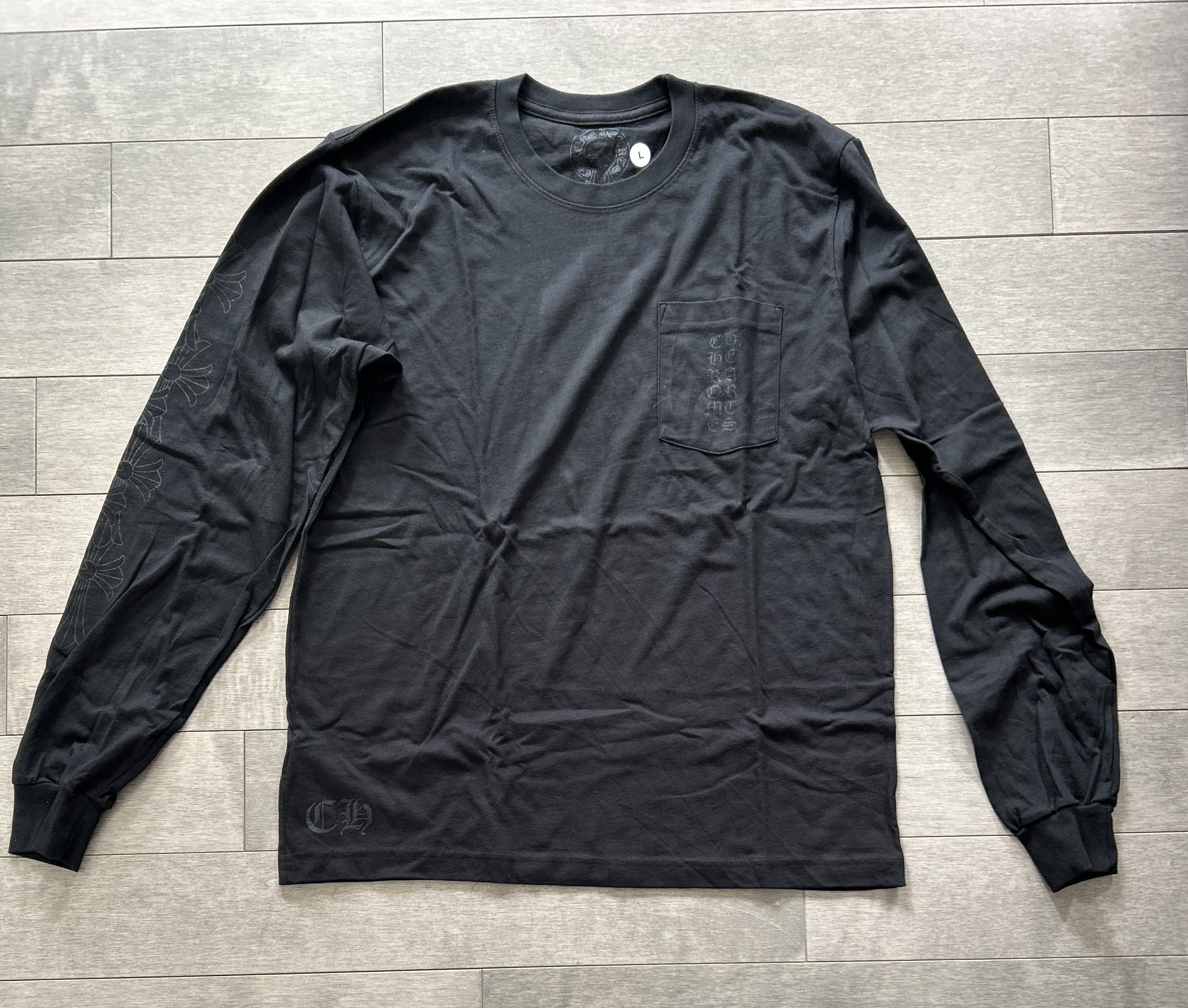 Chrome Hearts Chrome Hearts Miami Exclusive LS Tee Size US L / EU 52-54 / 3 - 1 Thumbnail