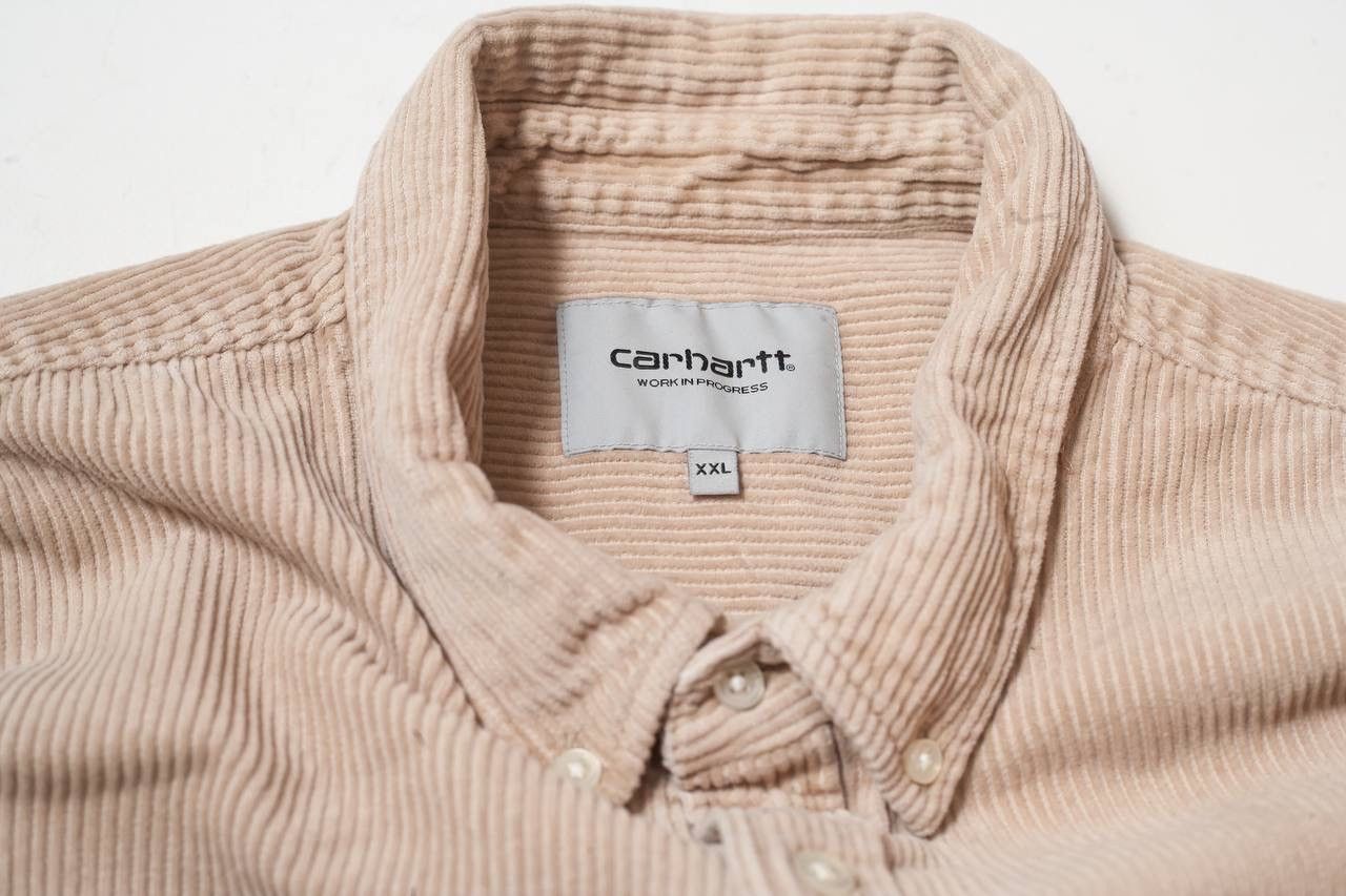 Carhartt carhartt ls madison cord shirt Size US XXL / EU 58 / 5 - 5 Thumbnail
