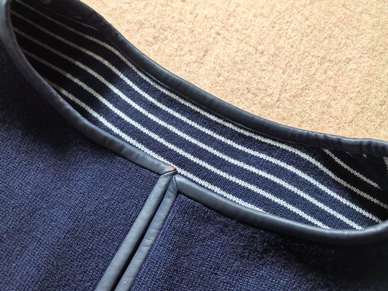 Loro Piana LORO PIANA Deconstruct the cloak with sheep's wool Size S / US 4 / IT 40 - 8 Thumbnail