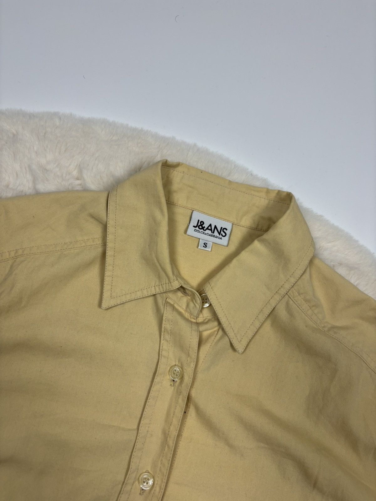 Dolce & Gabbana × Vintage Dolce&Gabbana J&eans Vintage Luxury Shirt Size S D&G Size US S / EU 44-46 / 1 - 3 Thumbnail