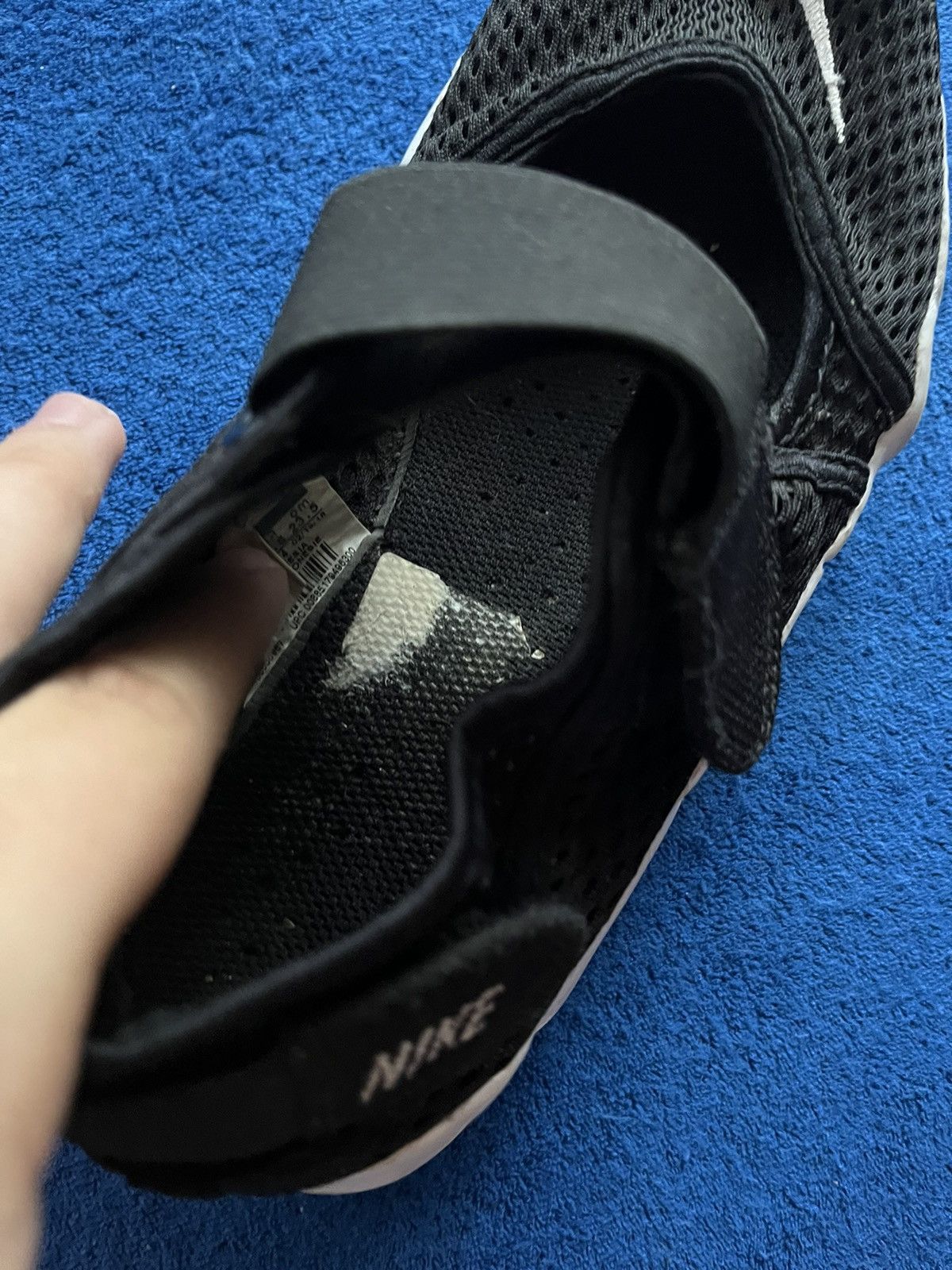 Japanese Brand × Nike × Vintage Vintage y2k Nike air Rift tabi ninja sandals sneakers Size US 5 / IT 35 - 11 Thumbnail