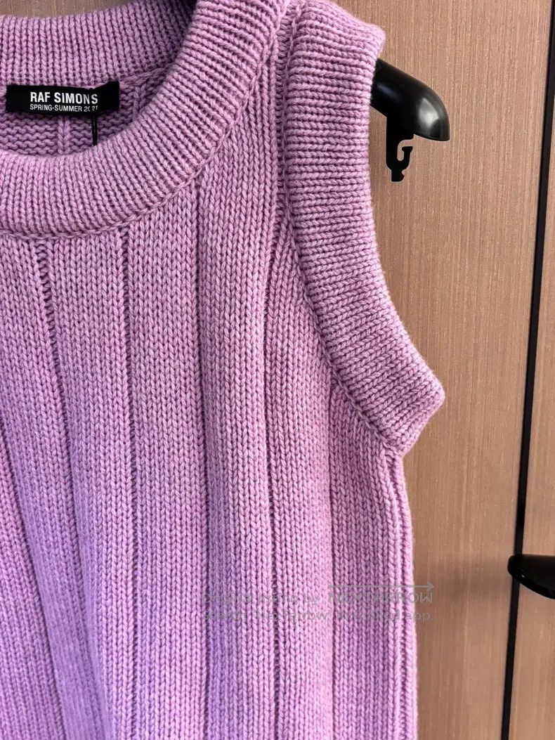 Raf Simons Raf Simons Show style large silhouette woollen vest Size US S / EU 44-46 / 1 - 3 Thumbnail