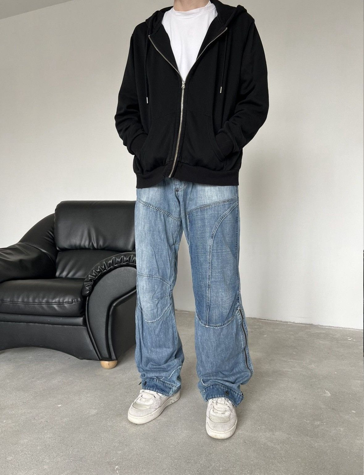 G-Star Vintage Gstar Raw Rare Denim Jeans Size US 33 - 4 Thumbnail