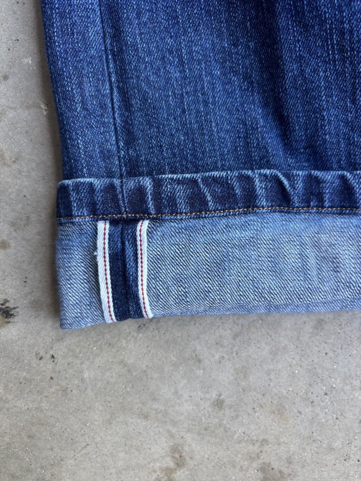 Corridor Corrdor NYC selvedge denim jeans Size US 34 / EU 50 - 2 Thumbnail