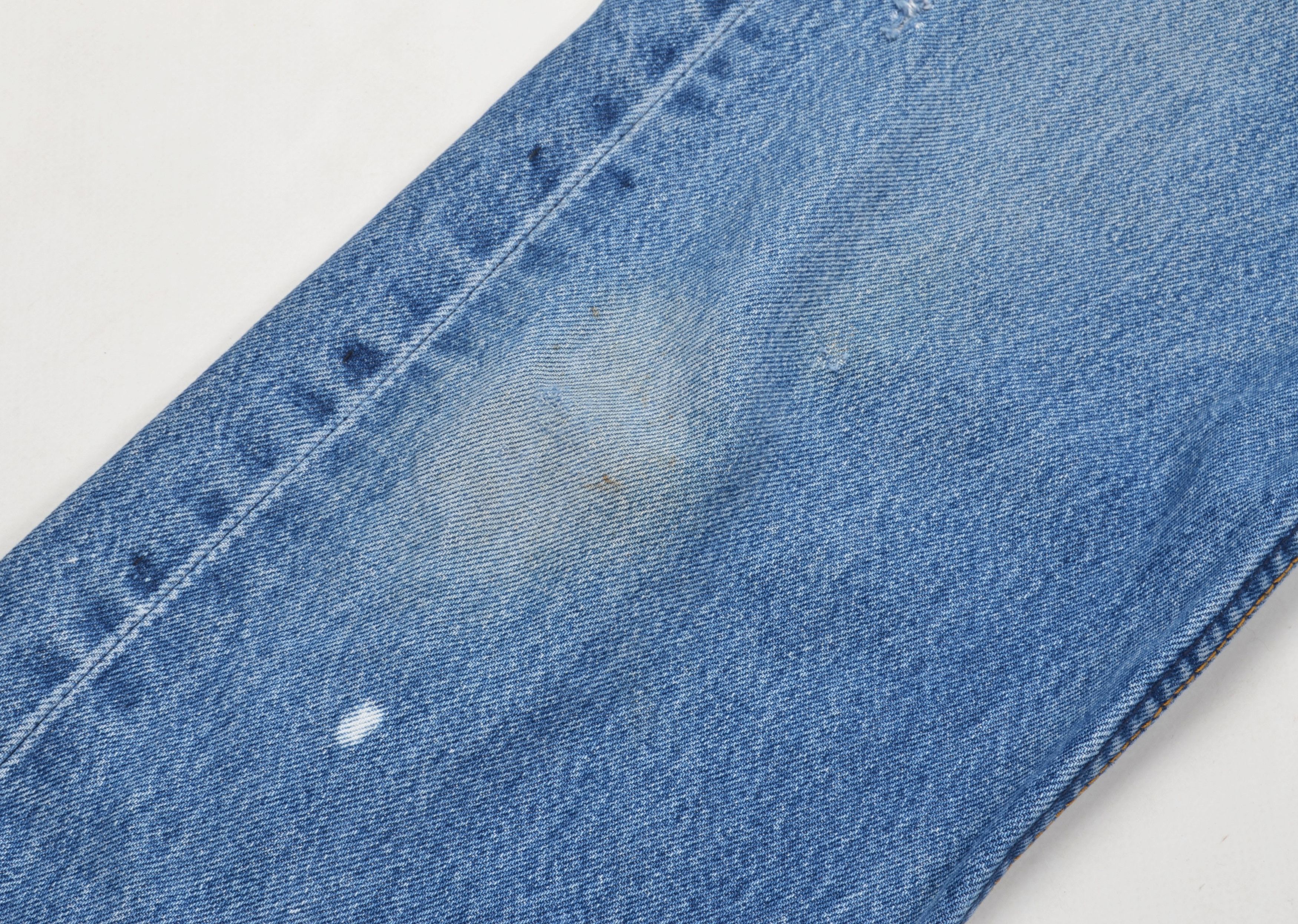 Levi's × Levi's Vintage Clothing × Vintage Vintage Levi's 501 XX 90's Distressed Dirty Denim Jeans Size US 31 - 4 Thumbnail