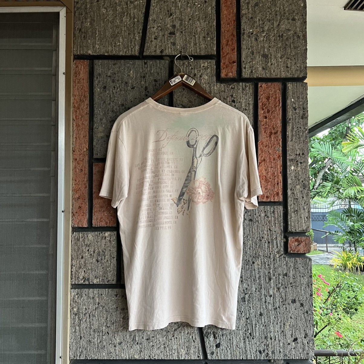 Band Tees × Next Level Apparel × Vintage VTG 2007 Deftones Tour Band Tee Shirt Saturday Night Wrist Size US L / EU 52-54 / 3 - 3 Thumbnail