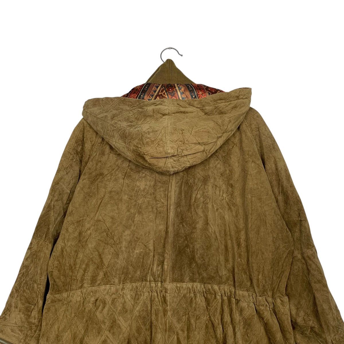 Japanese Brand Joe Cleopatra Hooded Long Jacket Size XL / US 12-14 / IT 48-50 - 8 Thumbnail
