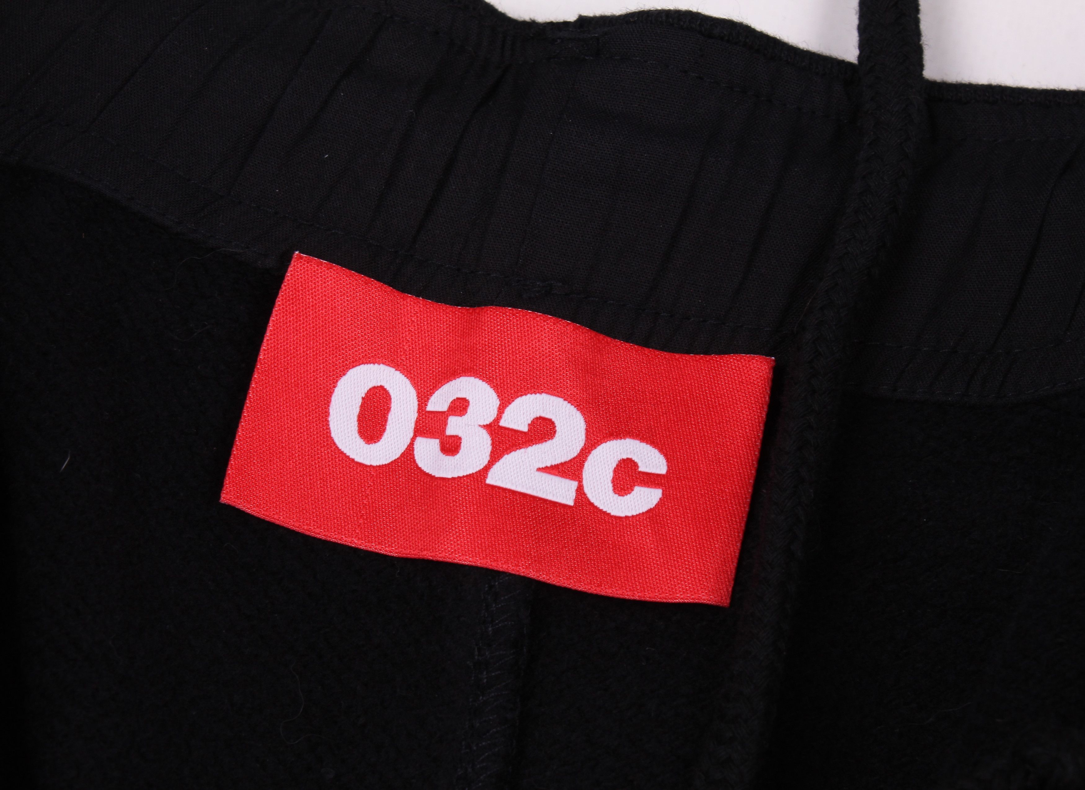 032c 032c Black Sweat Shorts Size US 33 - 4 Thumbnail