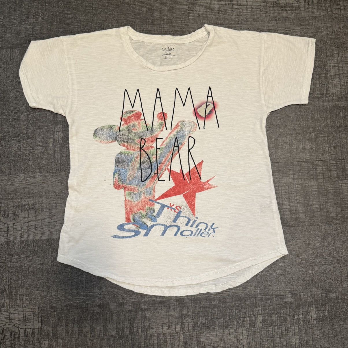 Band Tees extrasmall mama bear shirt x think smaller Size US S / EU 44-46 / 1 - 1 Thumbnail