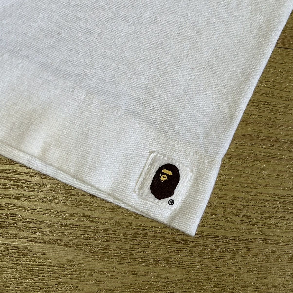 Bape Bape Exclusive Handprint Heart Tee Size US S / EU 44-46 / 1 - 5 Thumbnail