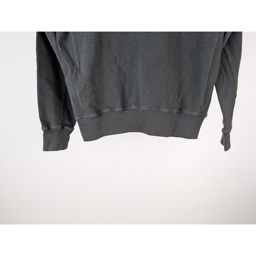 Stone Island o1rshd1 Malfile Cotton Fleece Zip Up Hoodie in Dark Grey Size US S / EU 44-46 / 1 - 12 Thumbnail