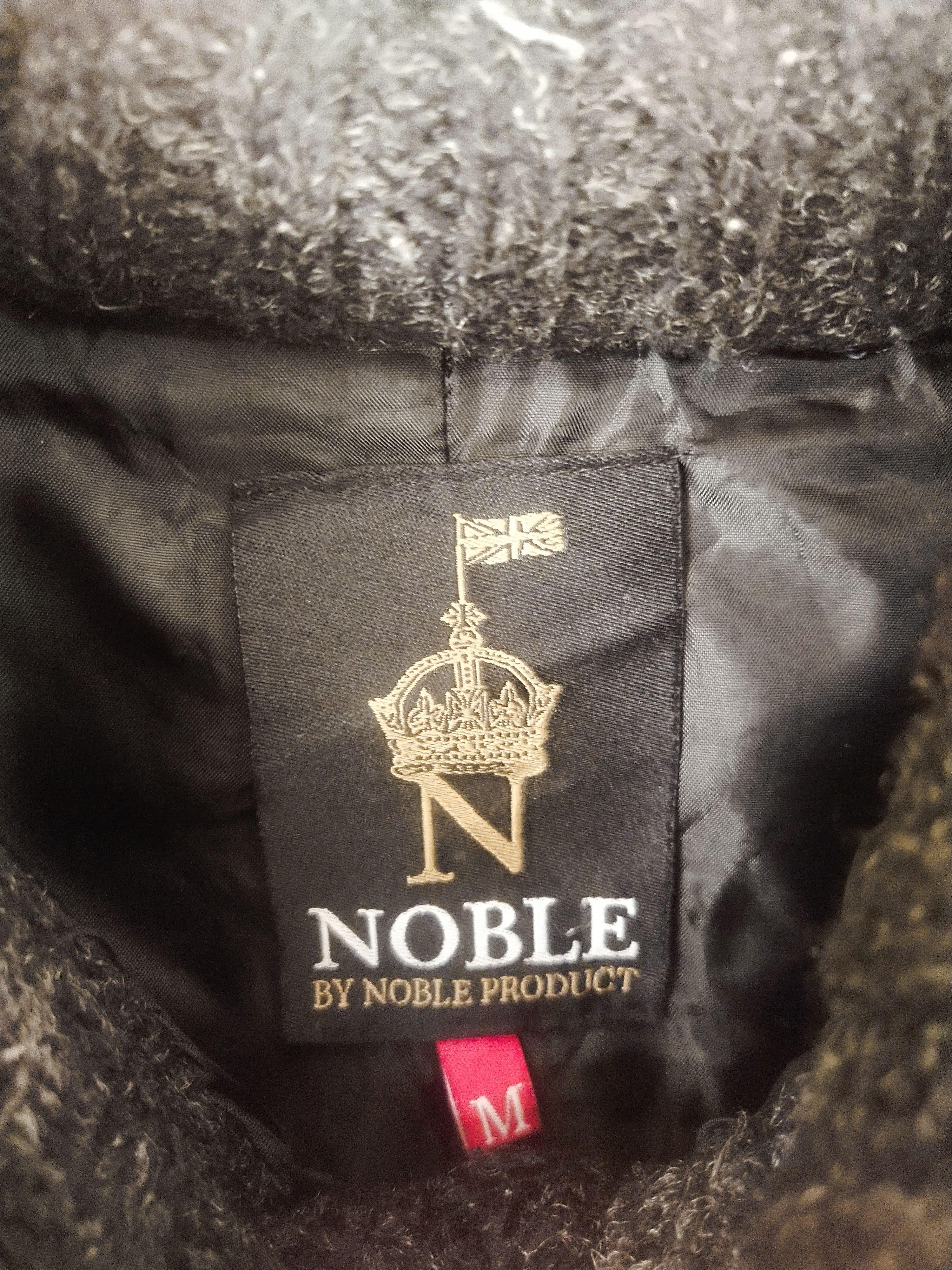 Le Grande Bleu (L.G.B.) 2000s Noble Product Faux Fur Hooded Knit Duffle Cardigan Size M / US 6-8 / IT 42-44 - 9 Thumbnail