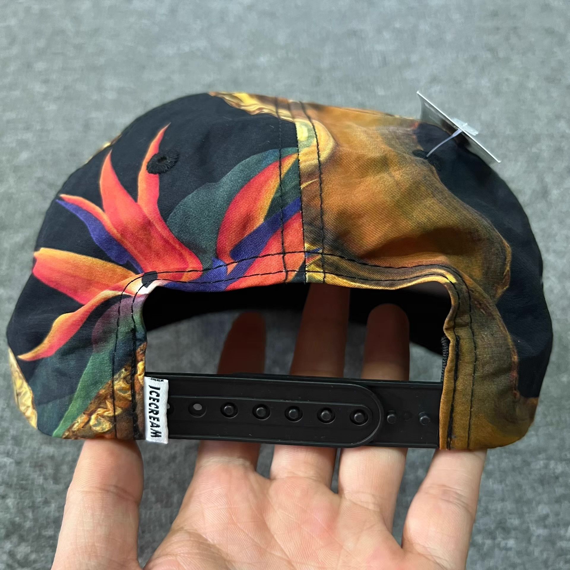 Billionaire Boys Club BBC ICECREAM Flying Dog Flat Brim Baseball Cap & Sun Hat Q7 Size ONE SIZE - 7 Thumbnail