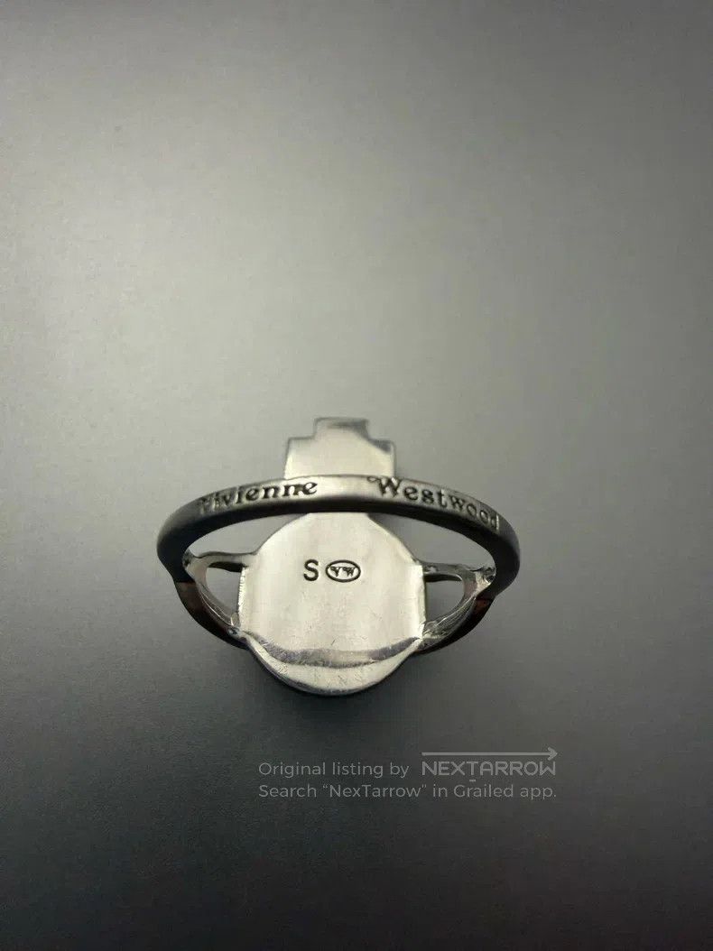 Vivienne Westwood Vivienne Westwood Saturn Ring Size ONE SIZE - 4 Thumbnail