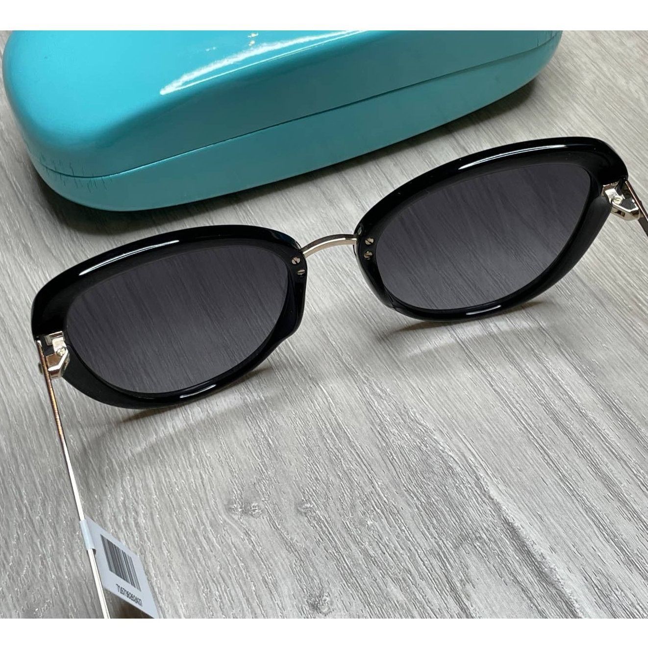 Kate Spade Kate Spade Sydnee Sunglasses in Black / Gold Tone Size ONE SIZE - 2 Thumbnail