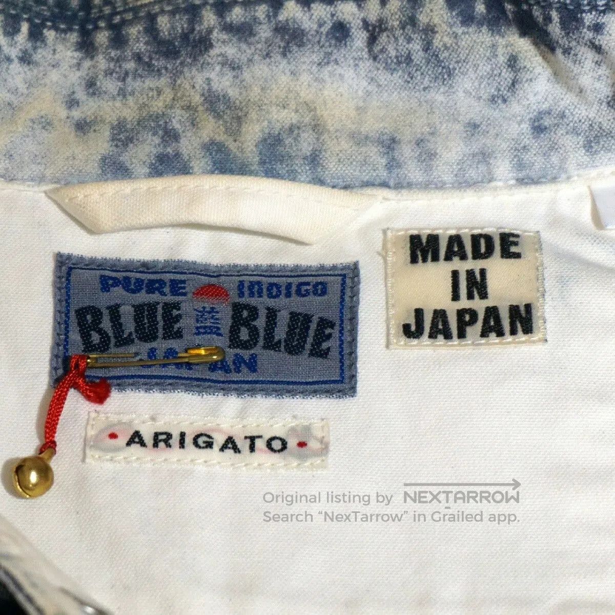 Blue Blue Japan Blue Blue Japan Indigo Dyed Denim Jacket. Size US L / EU 52-54 / 3 - 8 Thumbnail