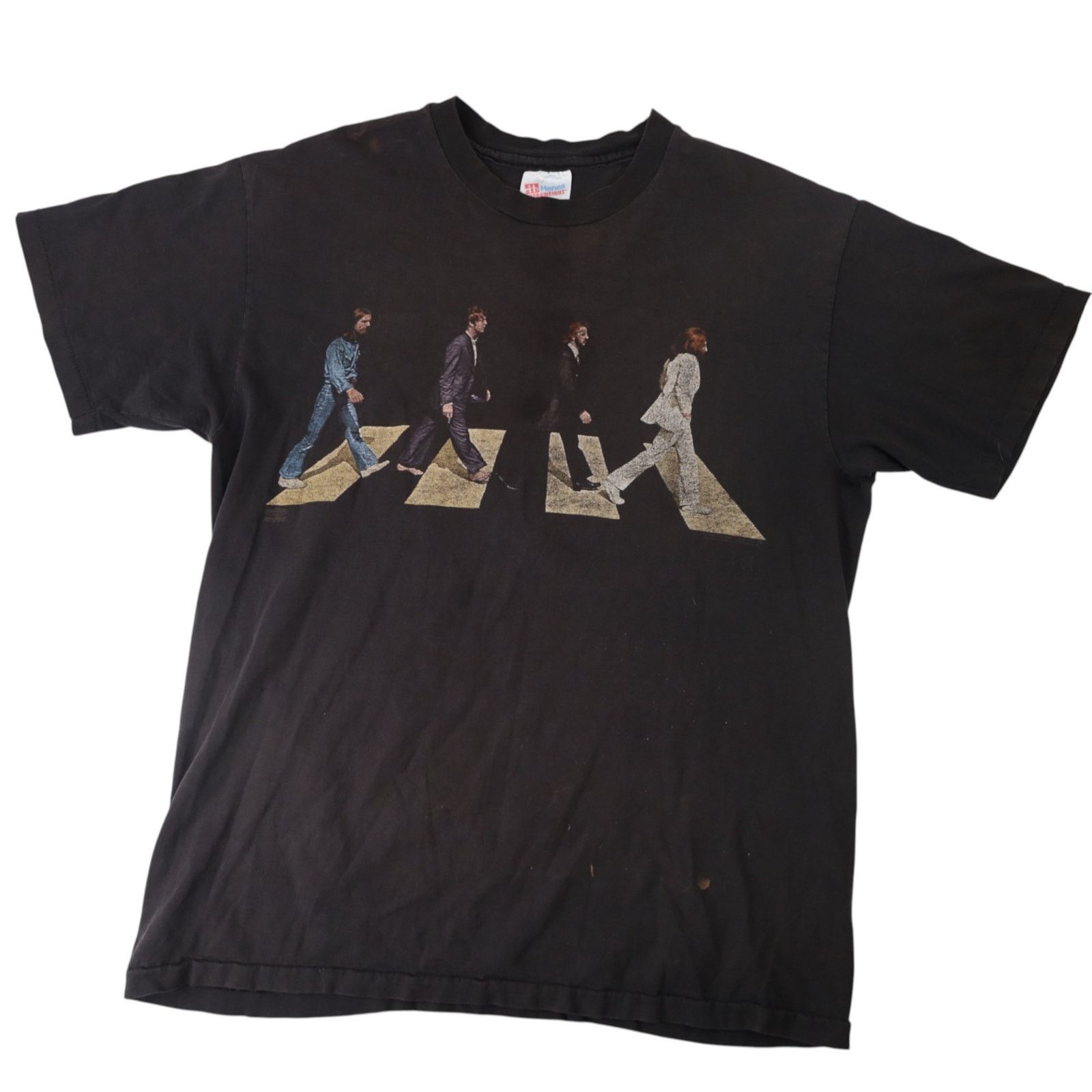 Band Tees × Vintage Vintage Winterland The Beatles Abby Road Graphic T Shirt Size US L / EU 52-54 / 3 - 1 Thumbnail