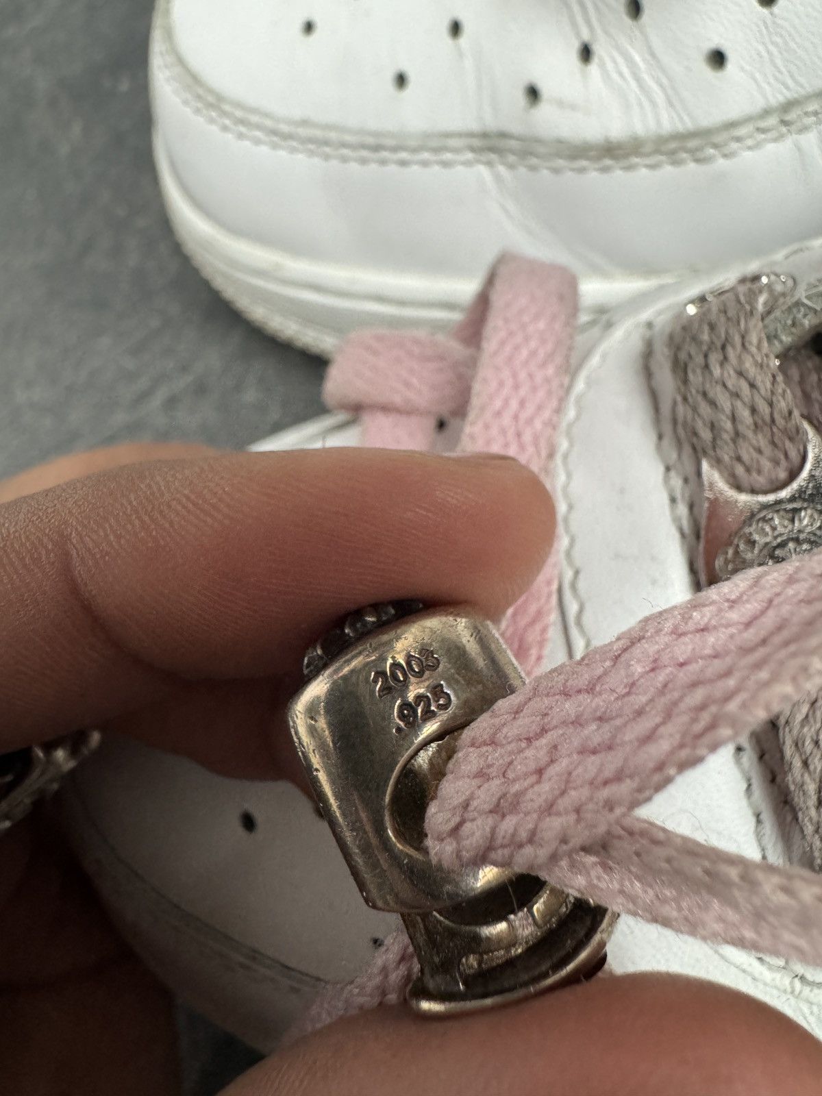 Chrome Hearts × Matty Boy Chrome Hearts x CLB Air Force 1 Size US 12 / EU 45 - 6 Thumbnail