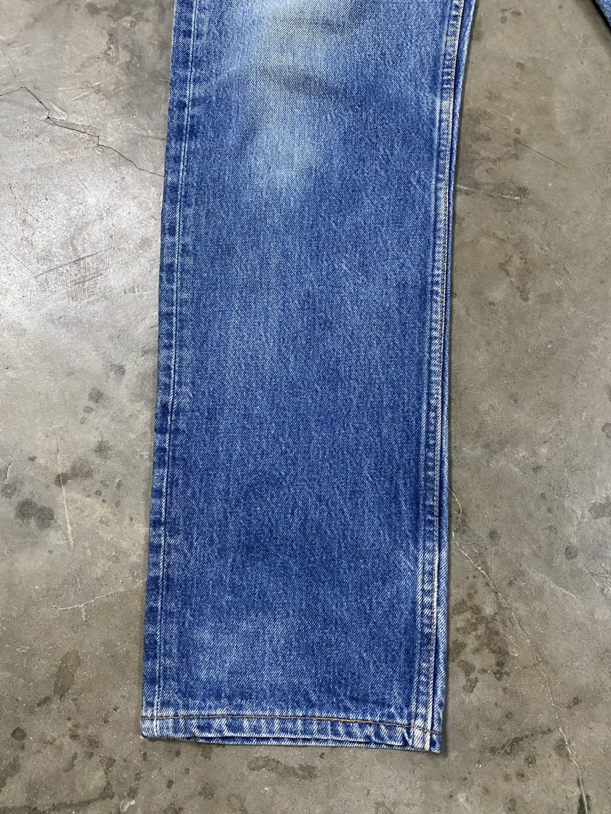 Levi's Vintage 80s Levis 501xx Stone Wash Blue Made in USA @285 Size US 32 / EU 48 - 2 Thumbnail
