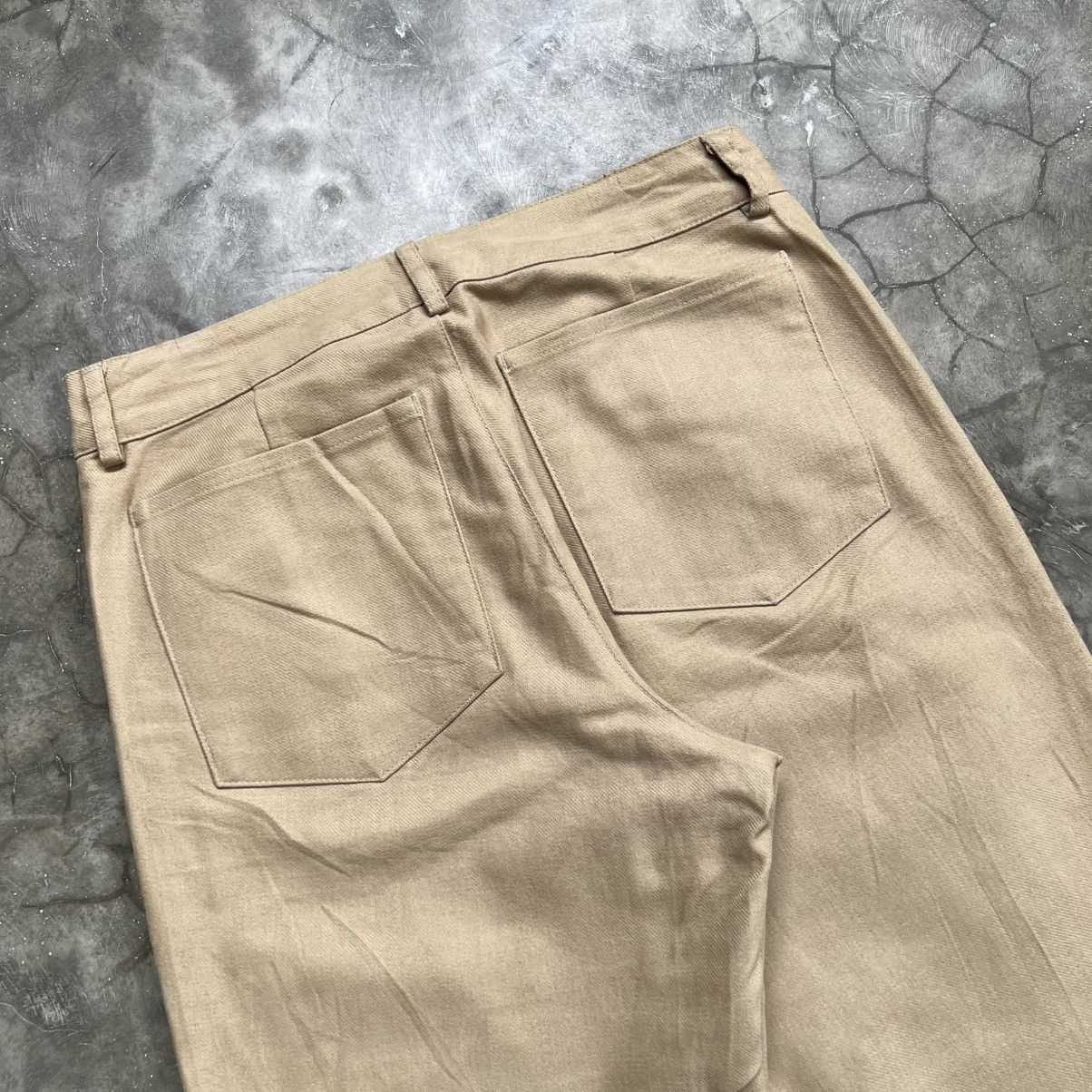 Yohji Yamamoto Ined by Yohji Yamamoto Flared Pants Size US 28 / EU 44 - 4 Thumbnail