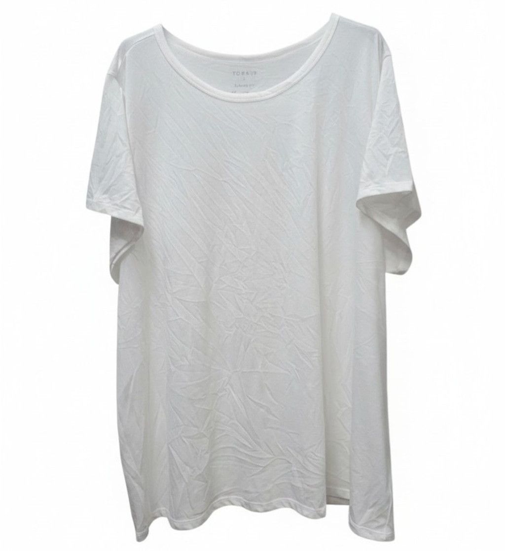 Torrid Torrid Women's Crewneck Short-Sleeve Classic Fit Polyester Size M / US 6-8 / IT 42-44 - 2 Thumbnail