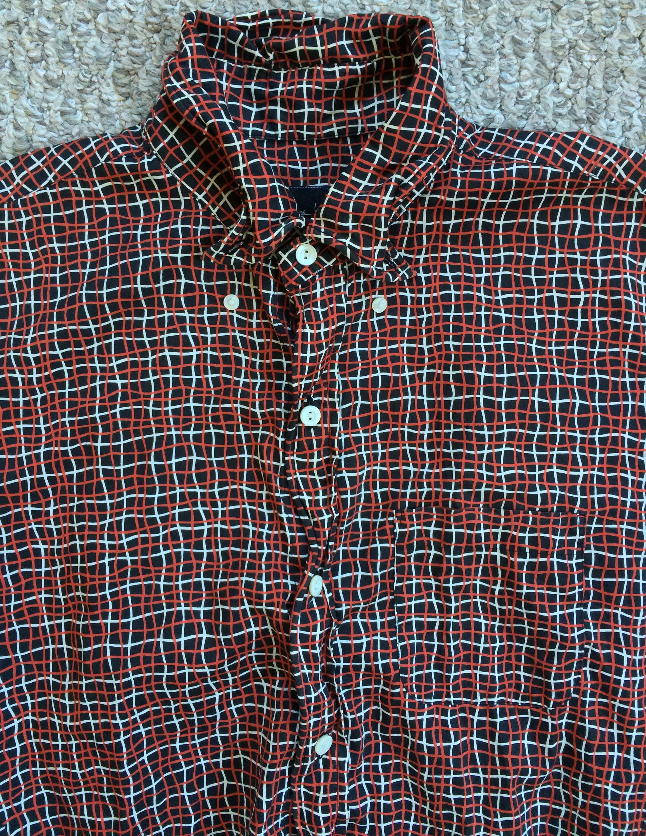 Number (N)ine SS05 Number (N)ine Wire Lined Shirt Size US XL / EU 56 / 4 - 2 Thumbnail