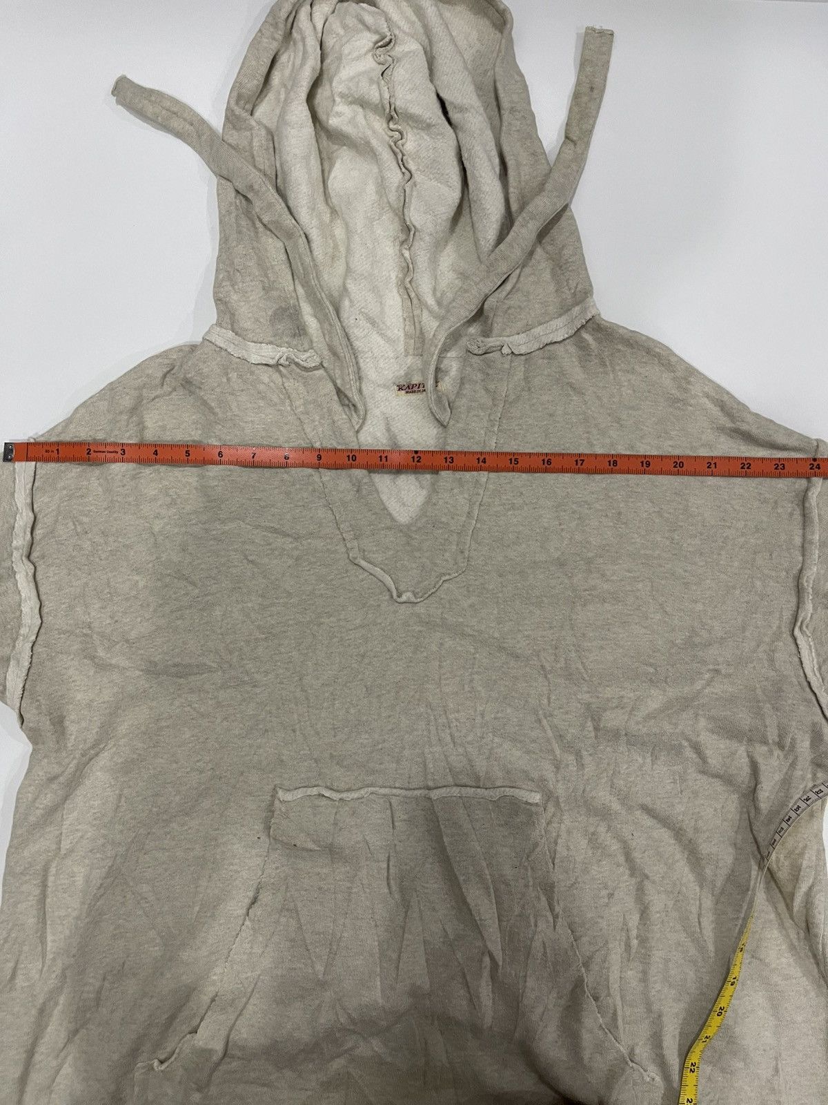 Kapital Kapital fleece LIned Fringe Baja Hoodie Sweatshirt Size US L / EU 52-54 / 3 - 6 Thumbnail