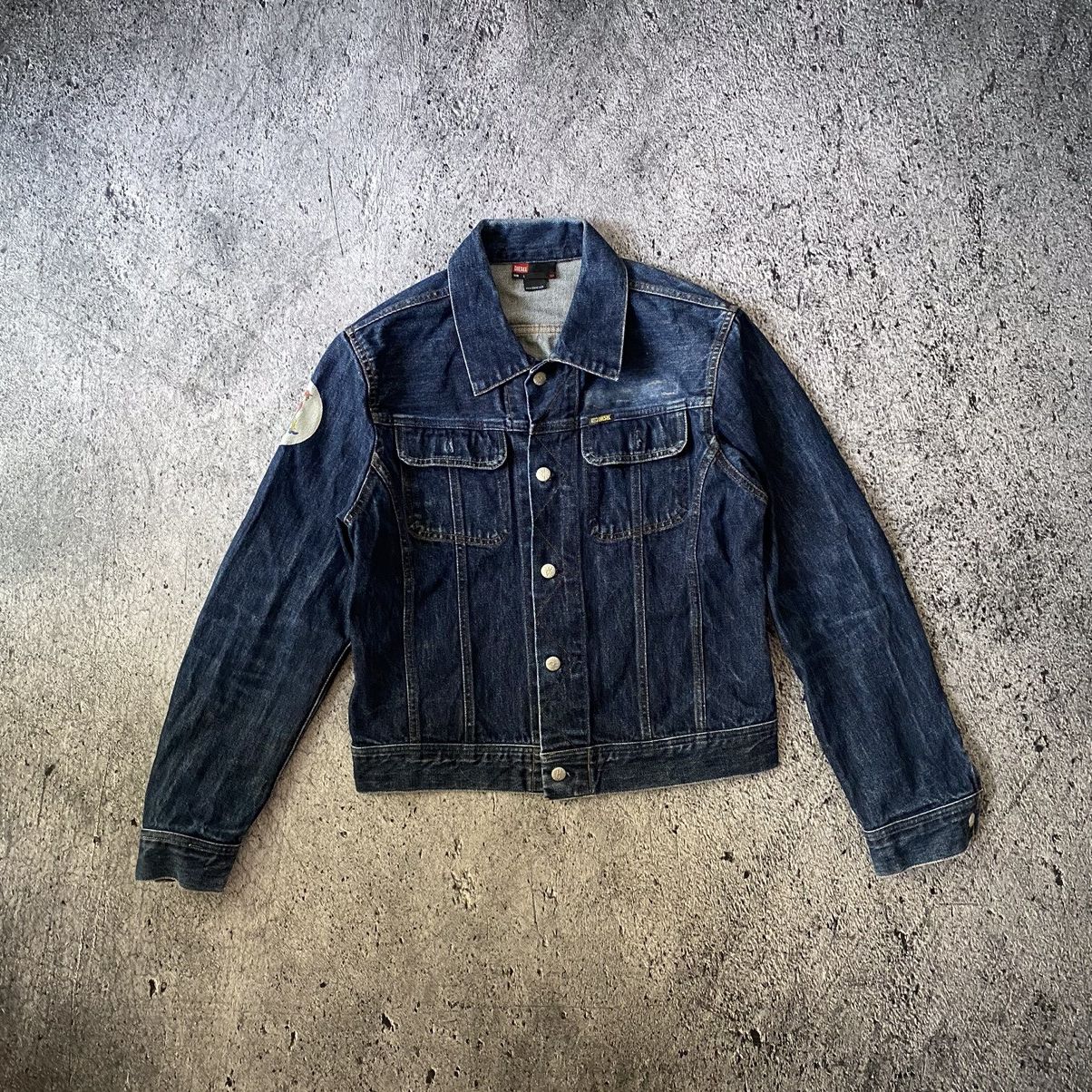 Diesel Vintage denim jacket diesel Size M / US 6-8 / IT 42-44 - 1 Thumbnail