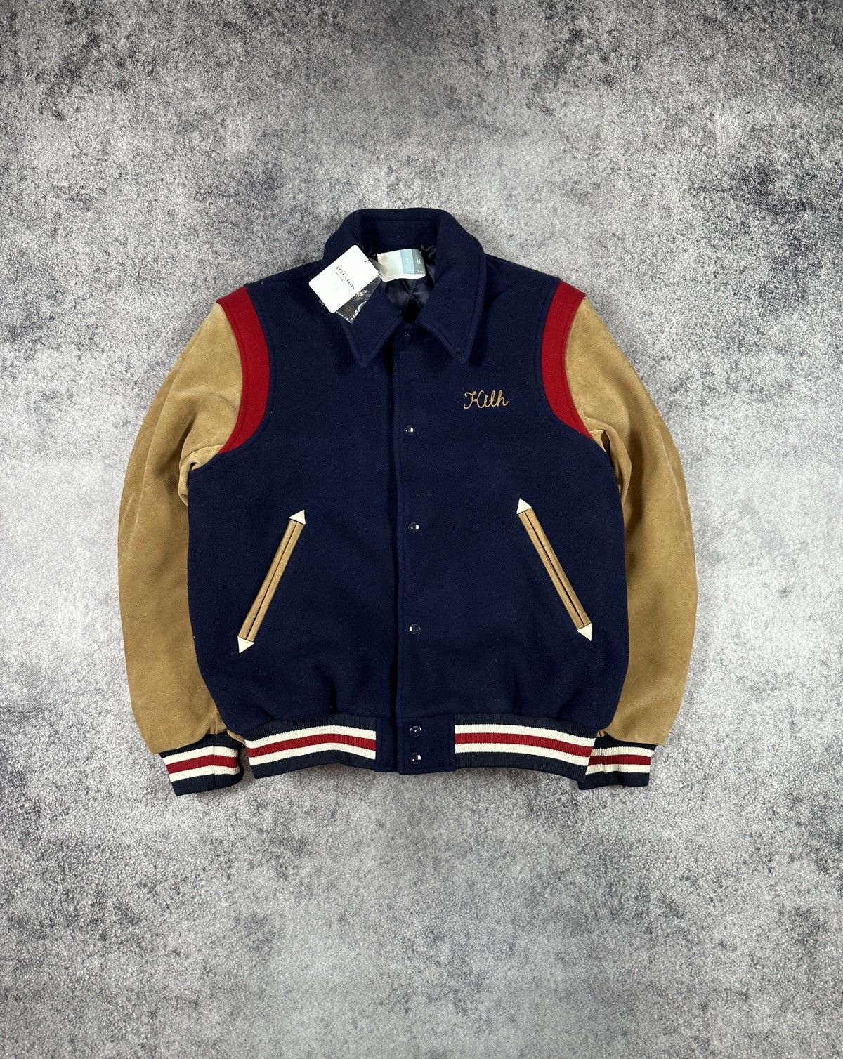 Kith Kith Varsity Wool Coaches Jacket Bomber Fairway Streetwear L Size US L / EU 52-54 / 3 - 1 Thumbnail