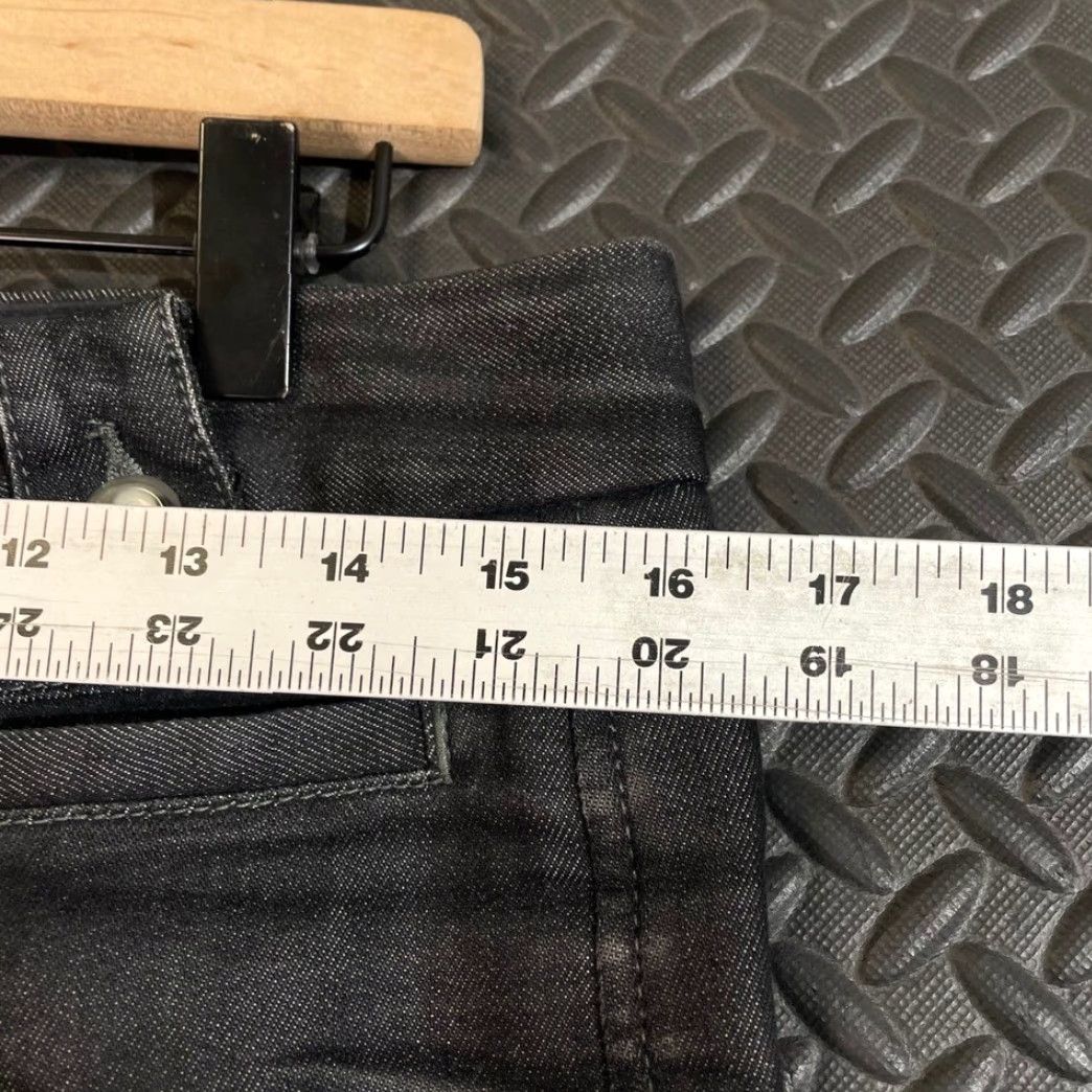 Banana Republic Banana Republic Trouser Jeans Bootcut Dark Wash 28 6R Black Women Regular Size 6 Limited Edition Jeans Size 28" / US 6 / IT 42 - 7 Thumbnail