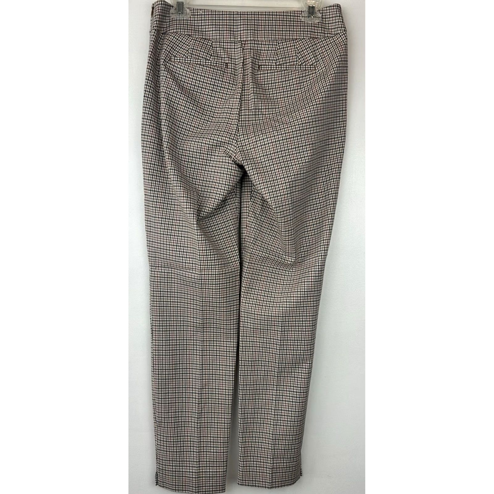 Talbots Talbots Chatham Ankle Pants Plaid Career Casual Office Academia Womens 4 Size 27" / US 4 / IT 40 - 2 Thumbnail