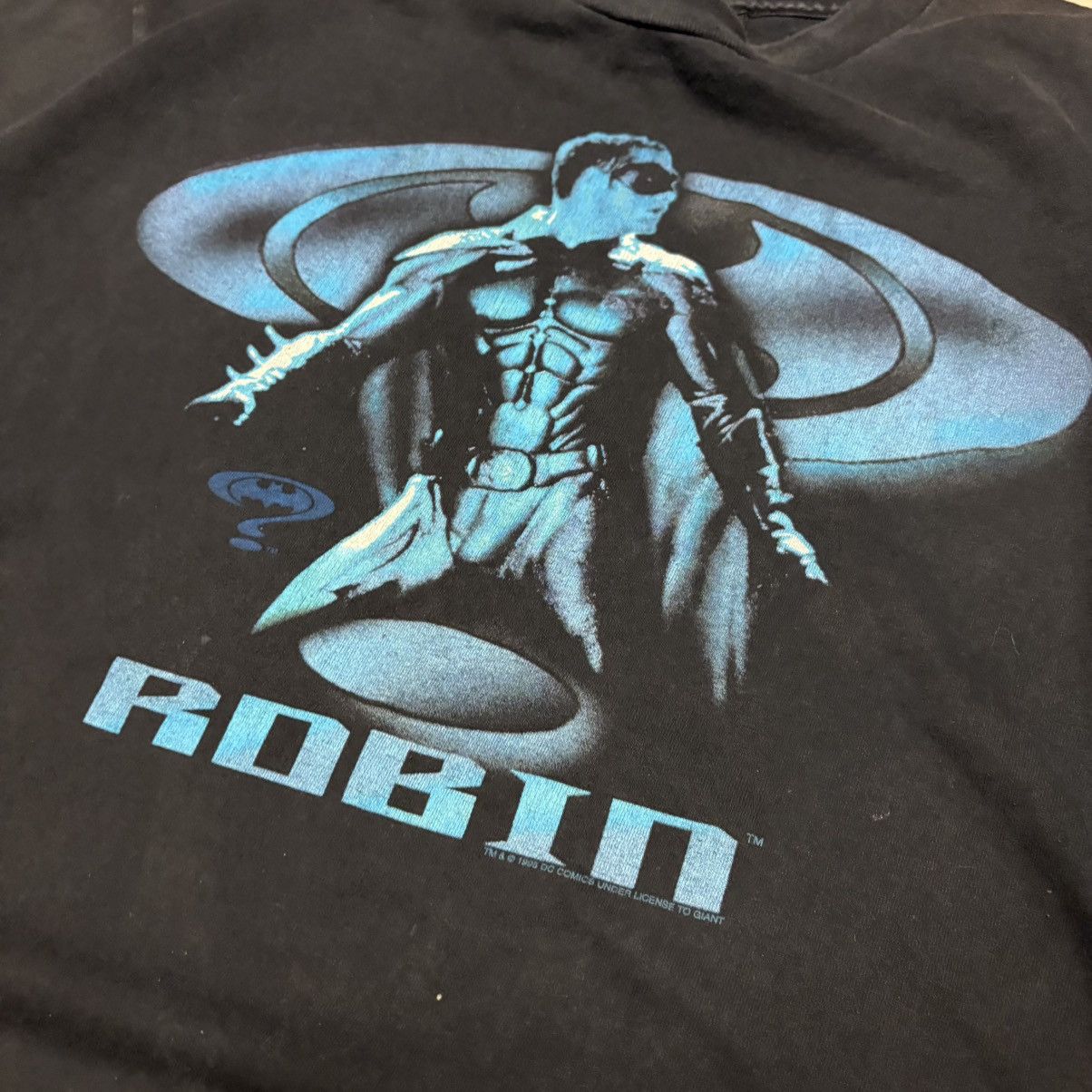 Giant 1995 Batman Robin Tee Giant Tag DC Comics Size US XL / EU 56 / 4 - 2 Thumbnail