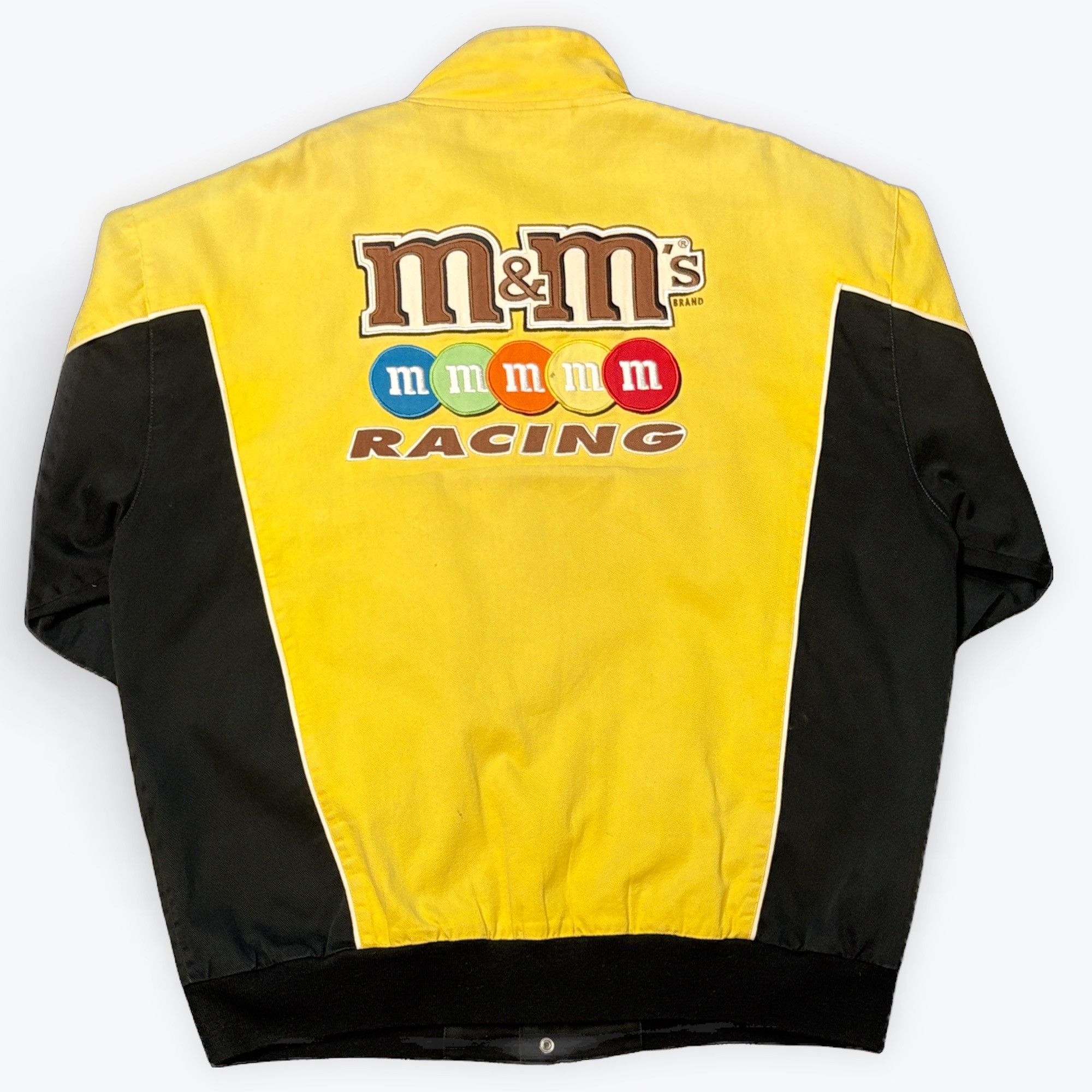 Other XL - M&Ms Racing Yellow & Black Racing Jacket Size US XL / EU 56 / 4 - 2 Thumbnail