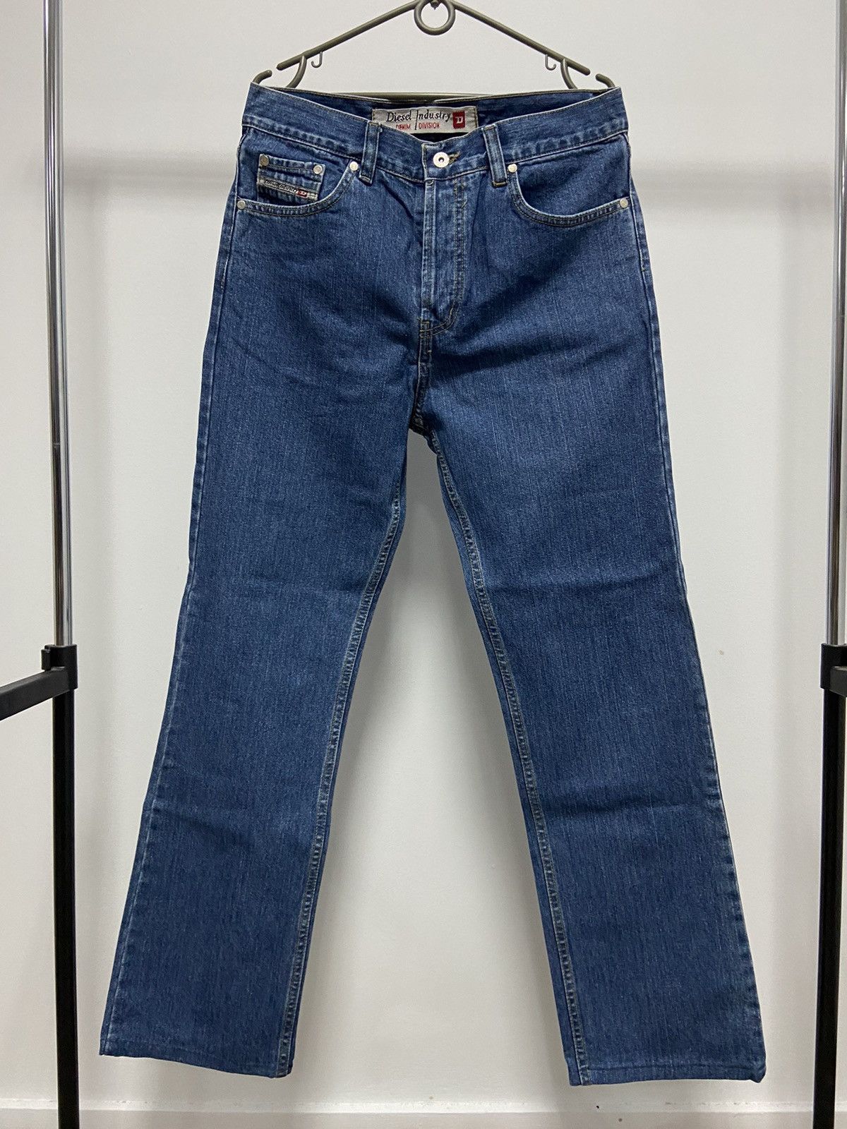 Diesel × Vintage Diesel jeans Pants Vintage Small Logo Y2K Size US 32 / EU 48 - 4 Thumbnail