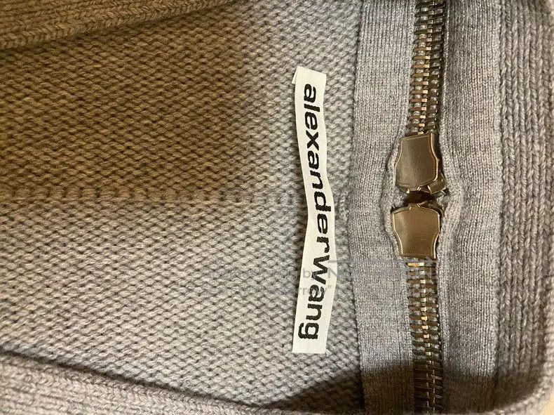 Alexander Wang Alexander Wang Wool Horn Button Cardigan XS. Size US XS / EU 42 / 0 - 5 Thumbnail