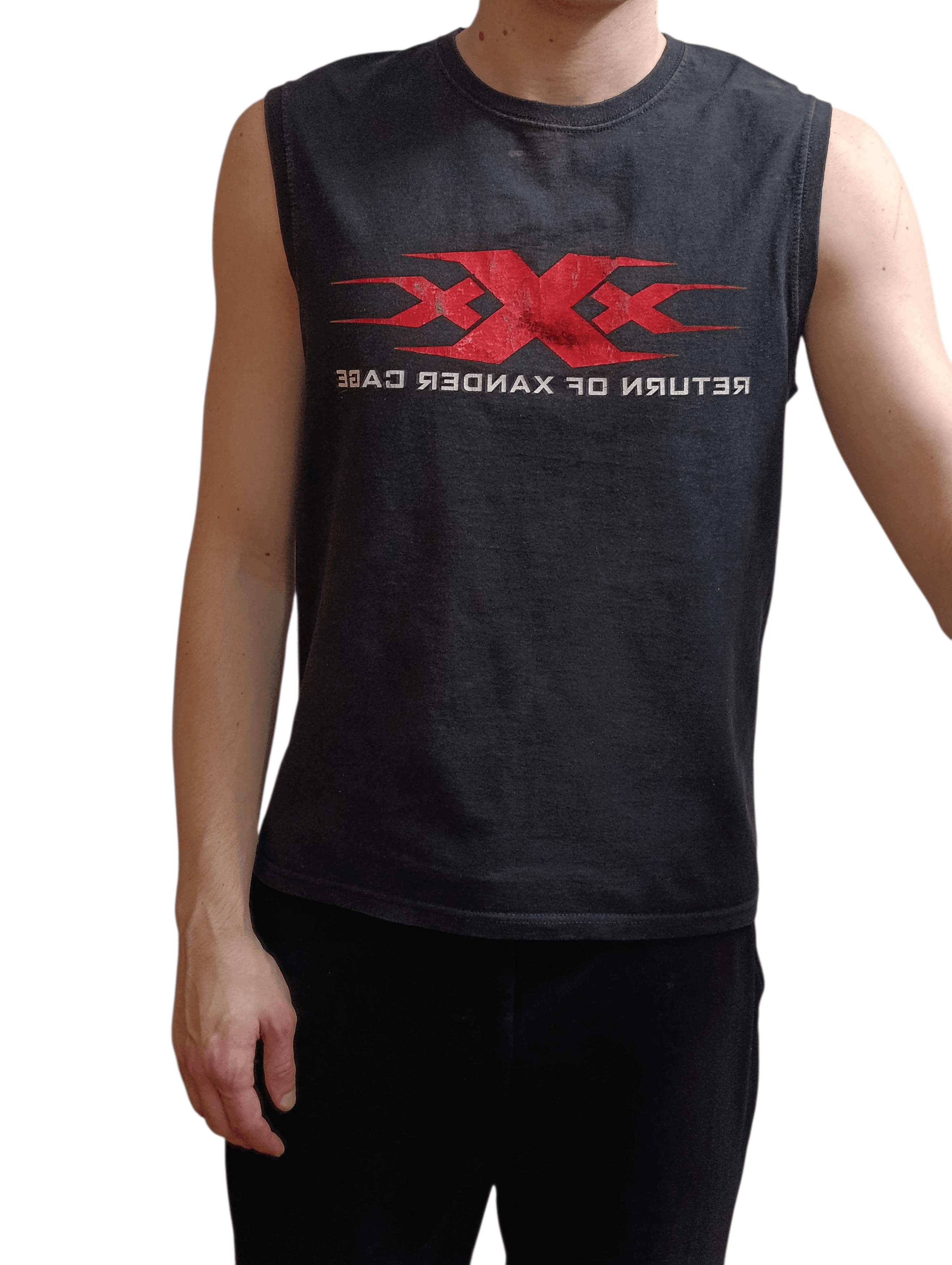 Vintage Vintage XXX Global Domination t-shirt tank Size US M / EU 48-50 / 2 - 5 Thumbnail
