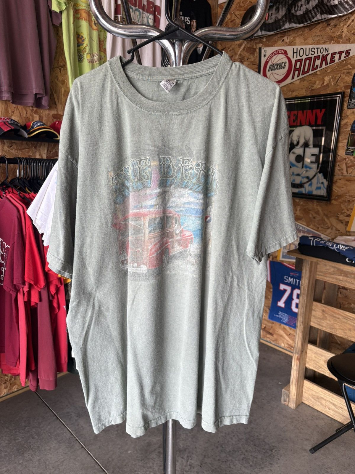 Grateful Dead 2004 Grateful Dead Summer Tour T-Shirt Size US XXL / EU 58 / 5 - 1 Thumbnail