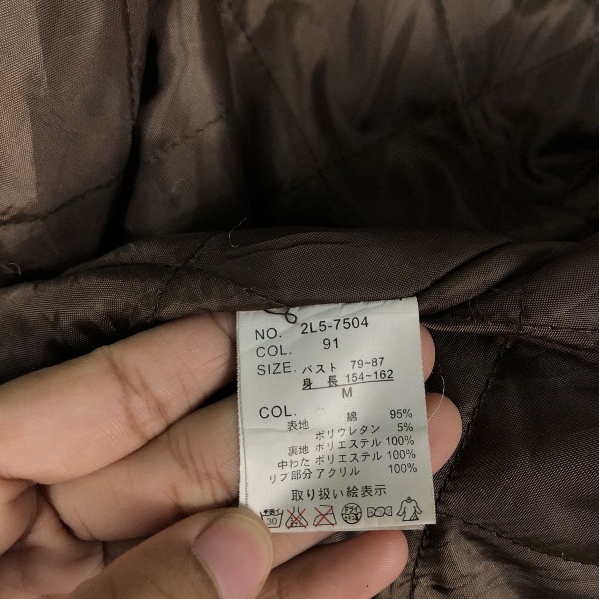 Woolrich Woolen Mills 🔥Vintage Cropped Biker Jacket Woolrich Corduroy Zipper Size US M / EU 48-50 / 2 - 19 Thumbnail