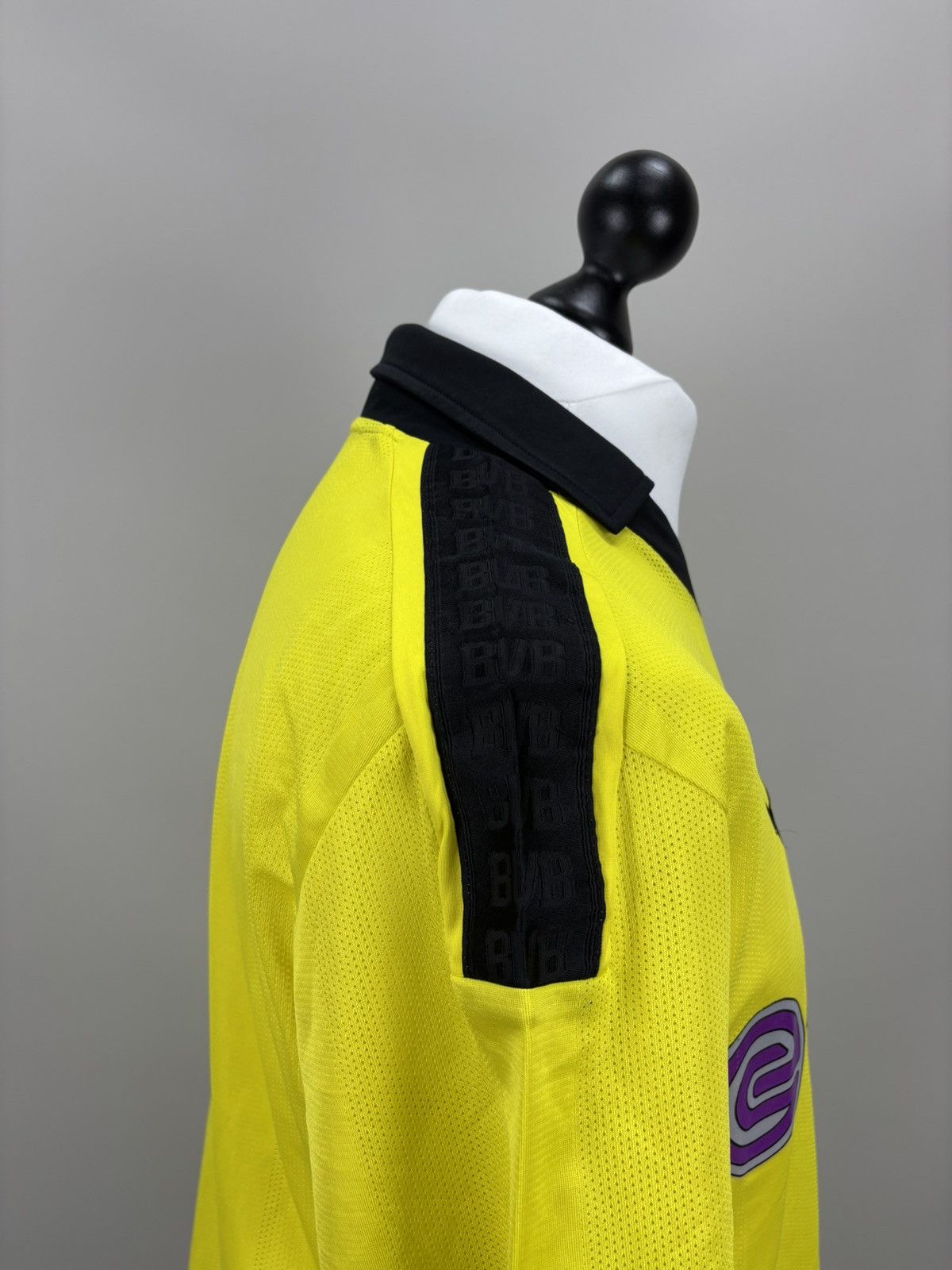Puma Mens t shirt Puma BVB Borussia Dortmund Size XL Color Yellow Size US XL / EU 56 / 4 - 6 Thumbnail
