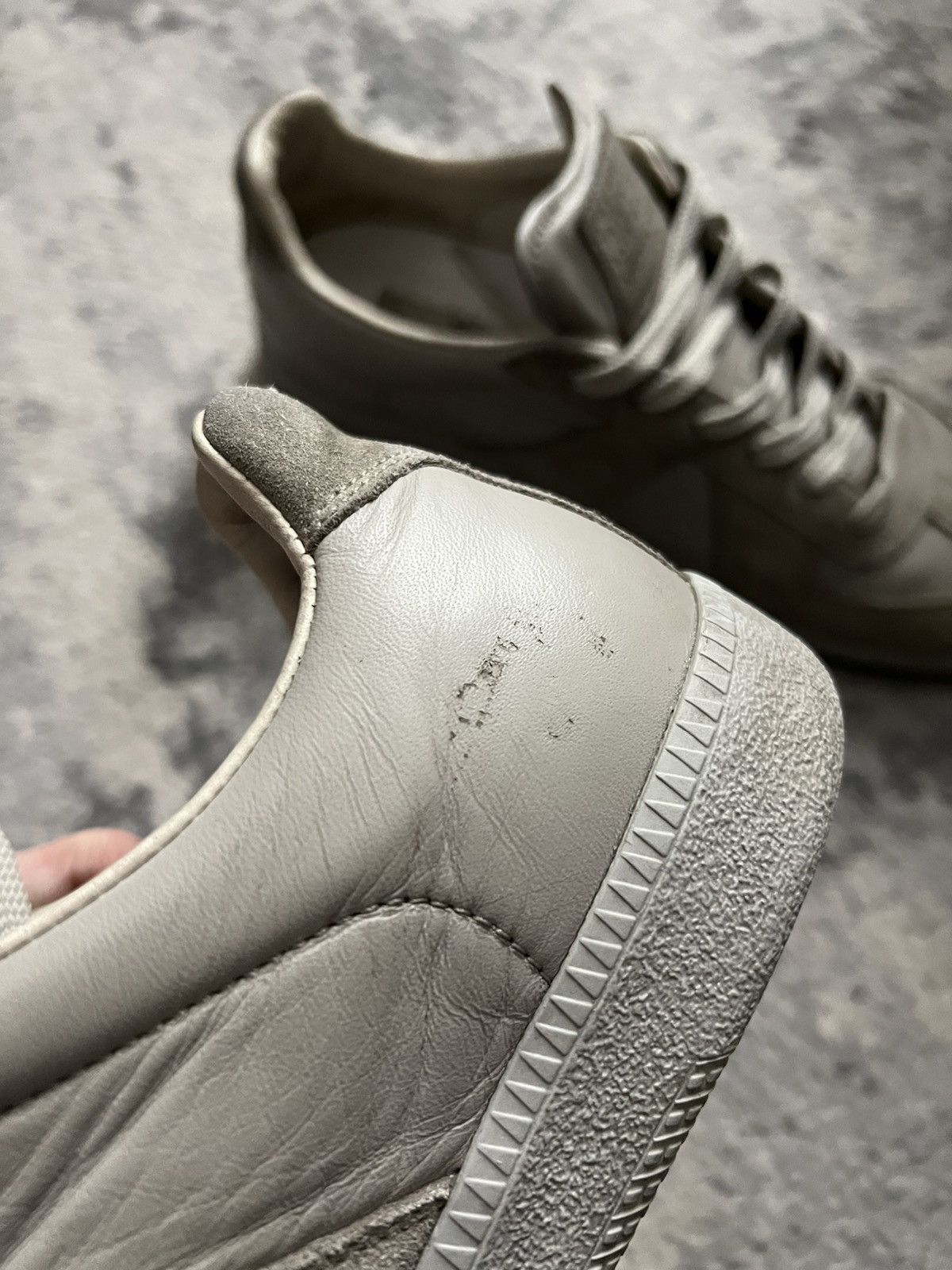 Maison Margiela Maison Margiela Gat Low Gray Size US 8 / EU 41 - 7 Thumbnail