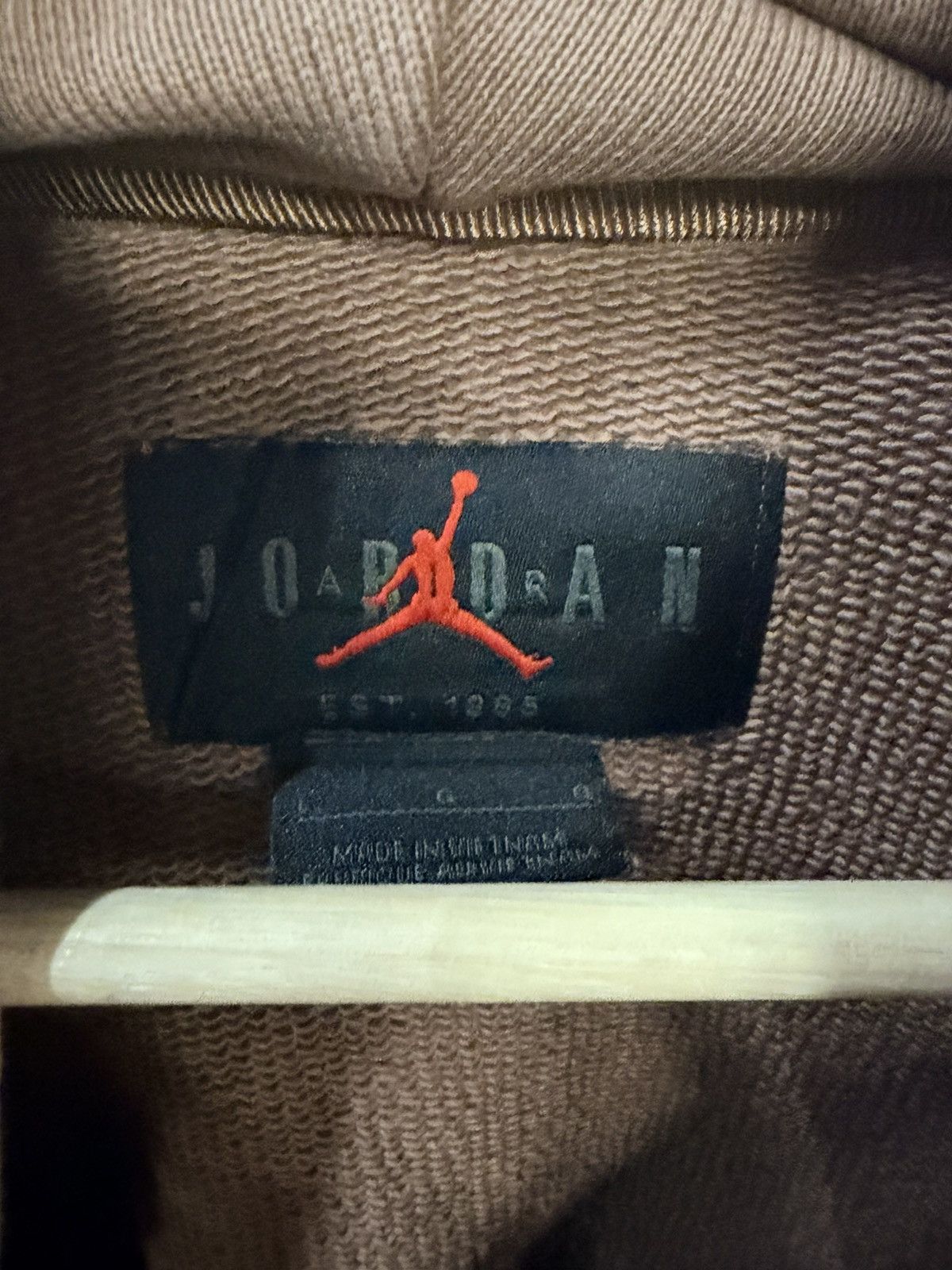 Jordan Brand Jordan x Travis scott hoodie Size US L / EU 52-54 / 3 - 5 Thumbnail