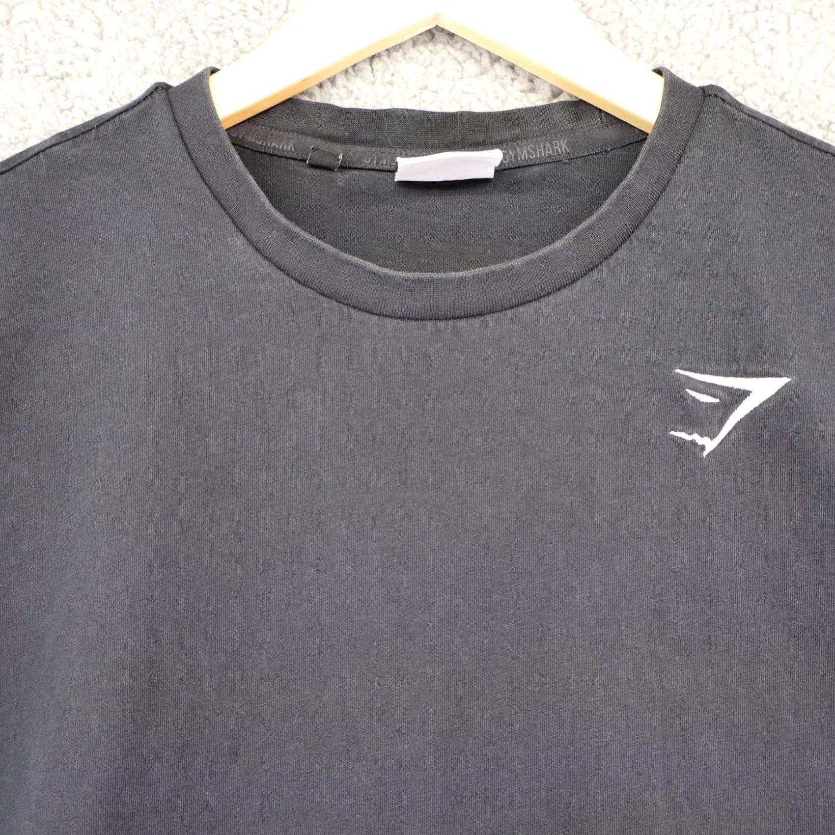 Gymshark Gymshark Shirt Men XS White Round Neck Short Sleeve T-Shirt Logo Breathable Casual Gym Workout Regular Size US XS / EU 42 / 0 - 2 Thumbnail