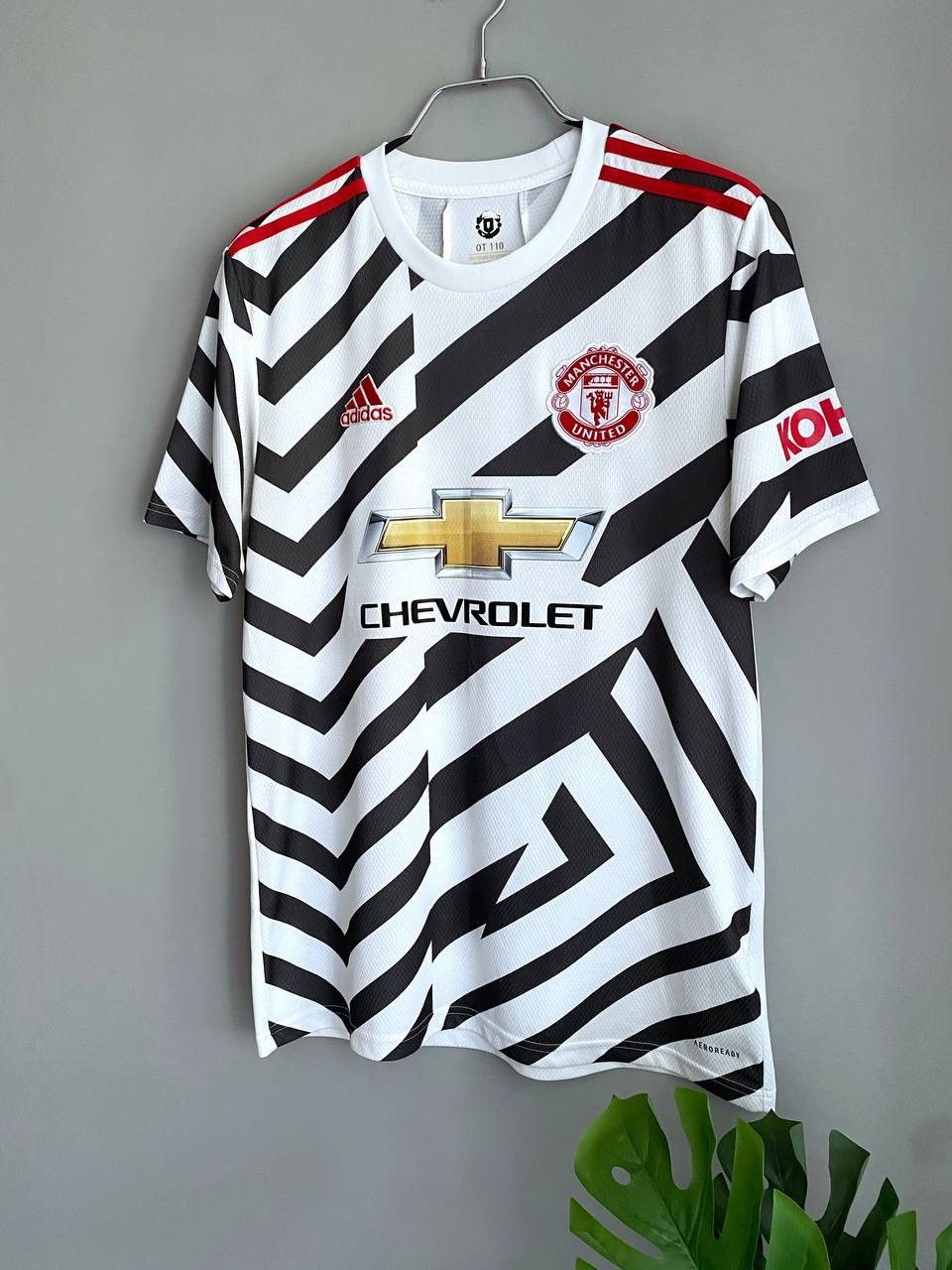 Adidas Adidas FC Manchester United 2020/21 Third Soccer Jersey, M Size US M / EU 48-50 / 2 - 2 Thumbnail