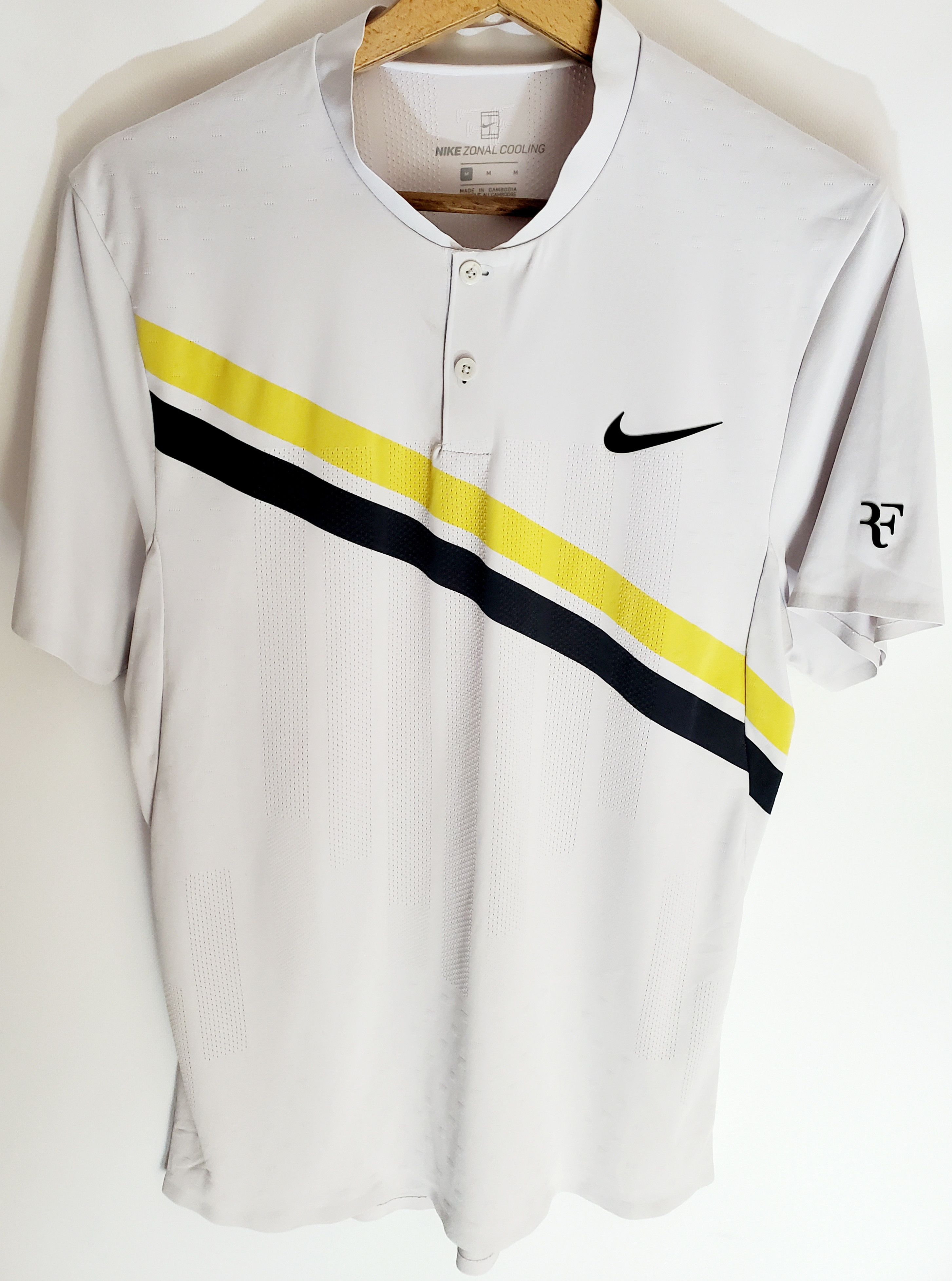 Nike Roger Federer 2018 Indian Wells Australian Open Nike M Size US M / EU 48-50 / 2 - 2 Thumbnail