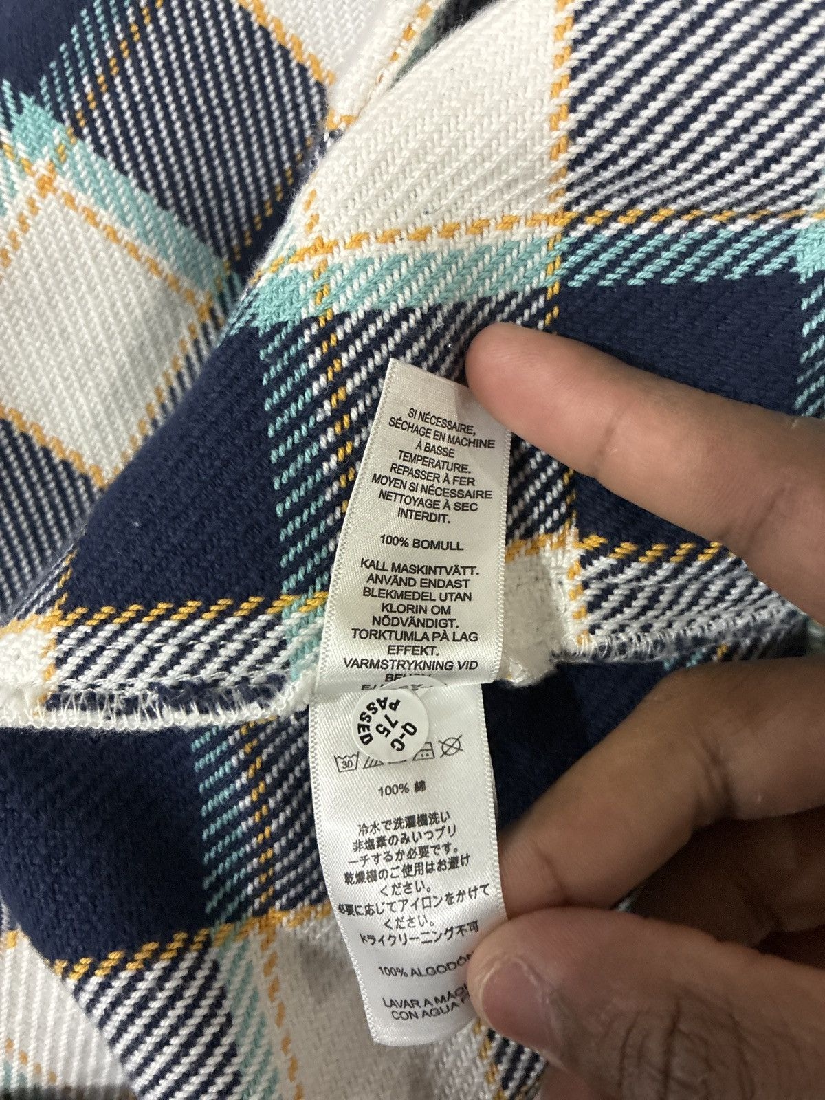 Vineyard Vines Vineyard Vines Flannel Size US M / EU 48-50 / 2 - 5 Thumbnail
