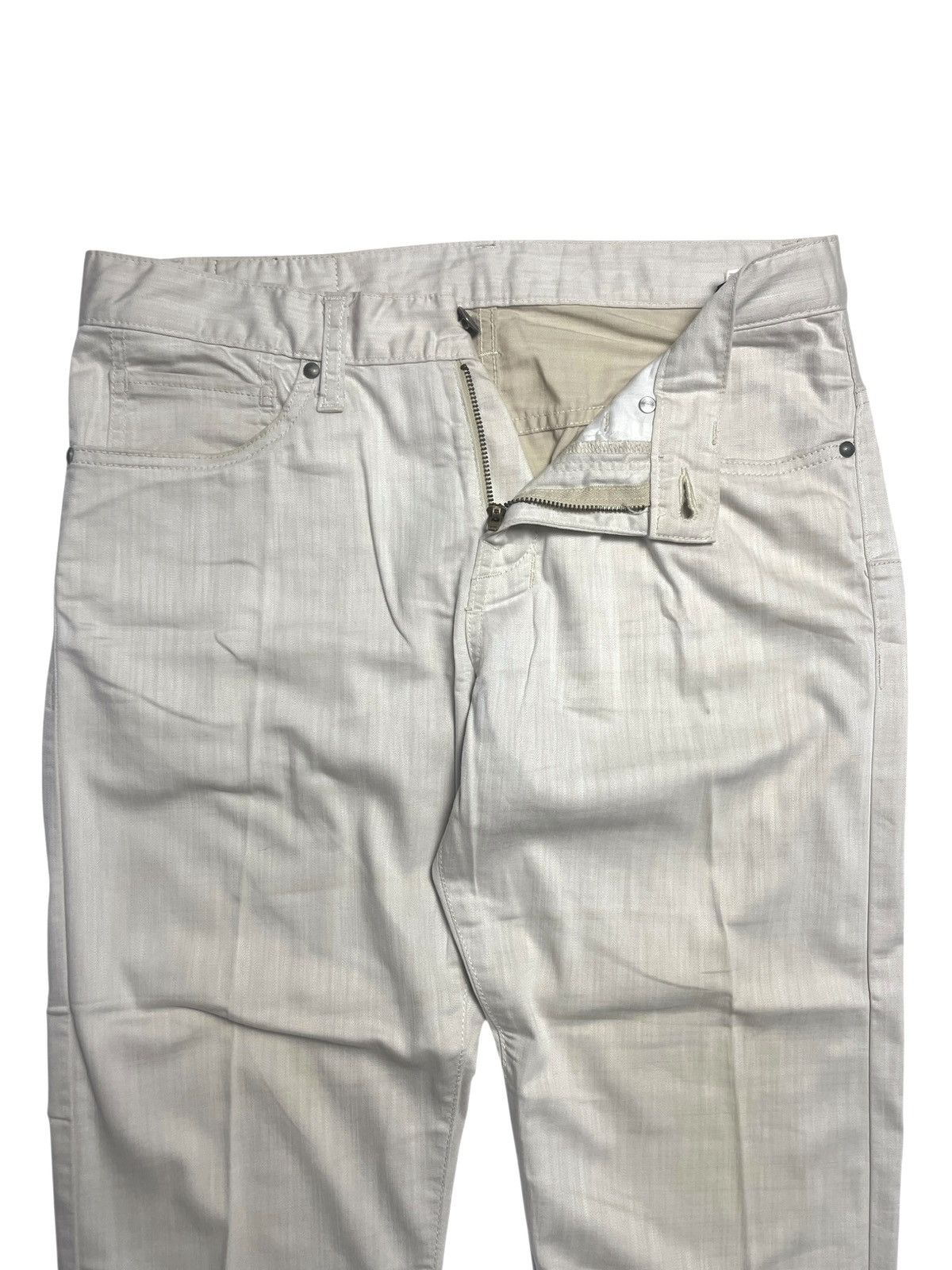 Tornado Mart 2000’s Zero By Tornado Mart - Dirty Lowrise Pants Size US 31 - 2 Thumbnail